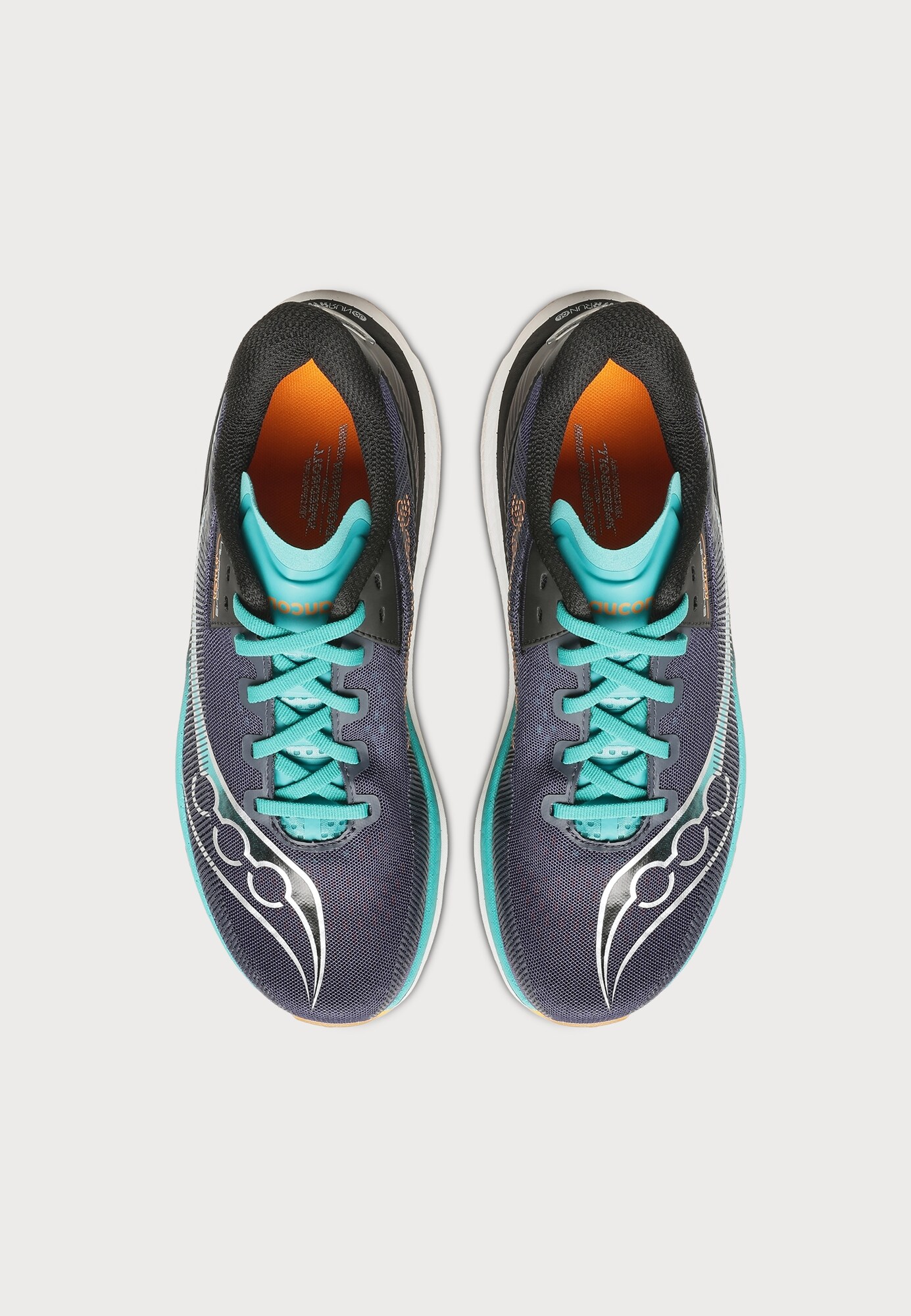 Saucony Zapatillas de running 'ENDORPHIN AZURA' turquesa / azul oscuro / negro / blanco – imagen 3
