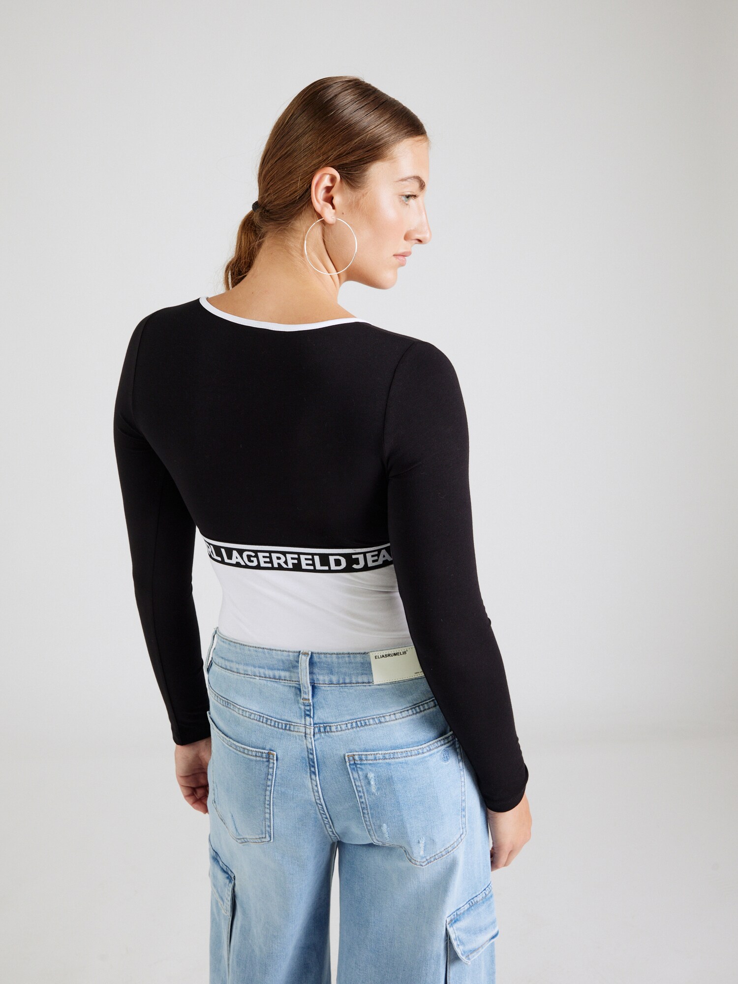 Thumbnail - KARL LAGERFELD JEANS Shirtbody