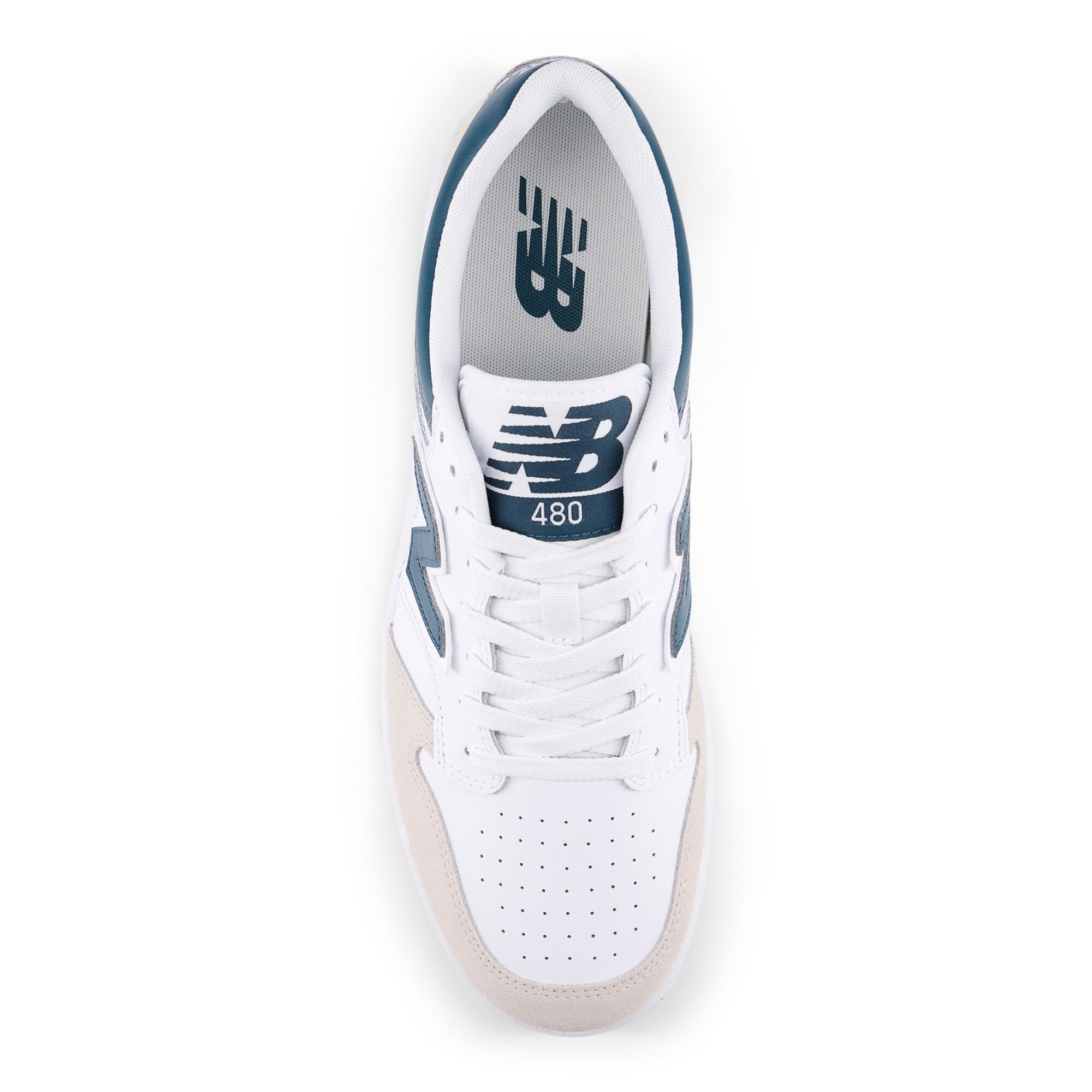 New balance Zapatillas deportivas bajas azul / talco / blanco – imagen 3