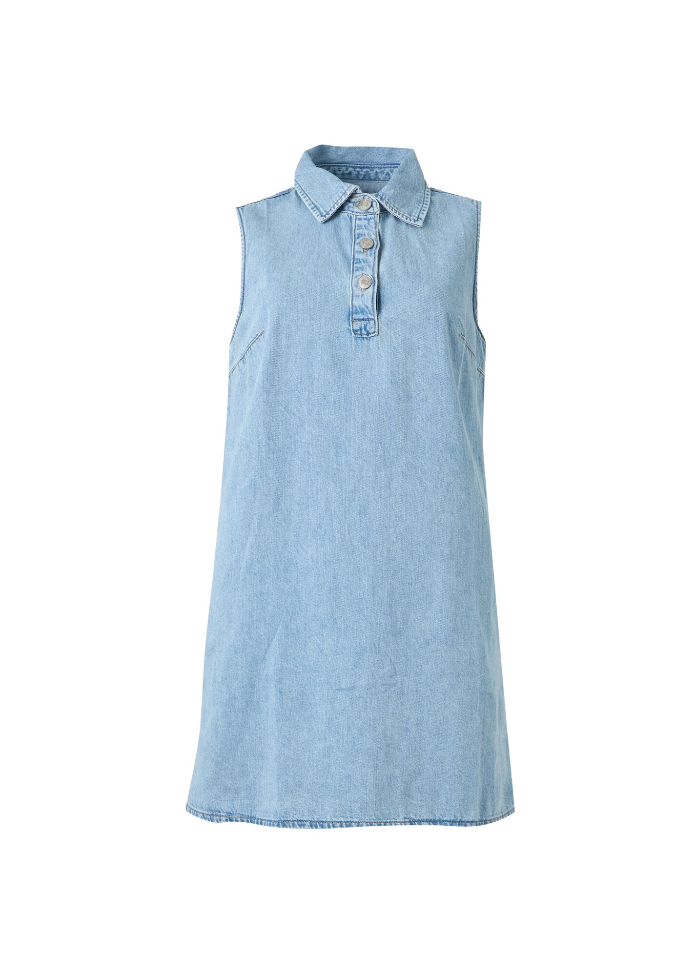 GAP Šaty  modrá denim