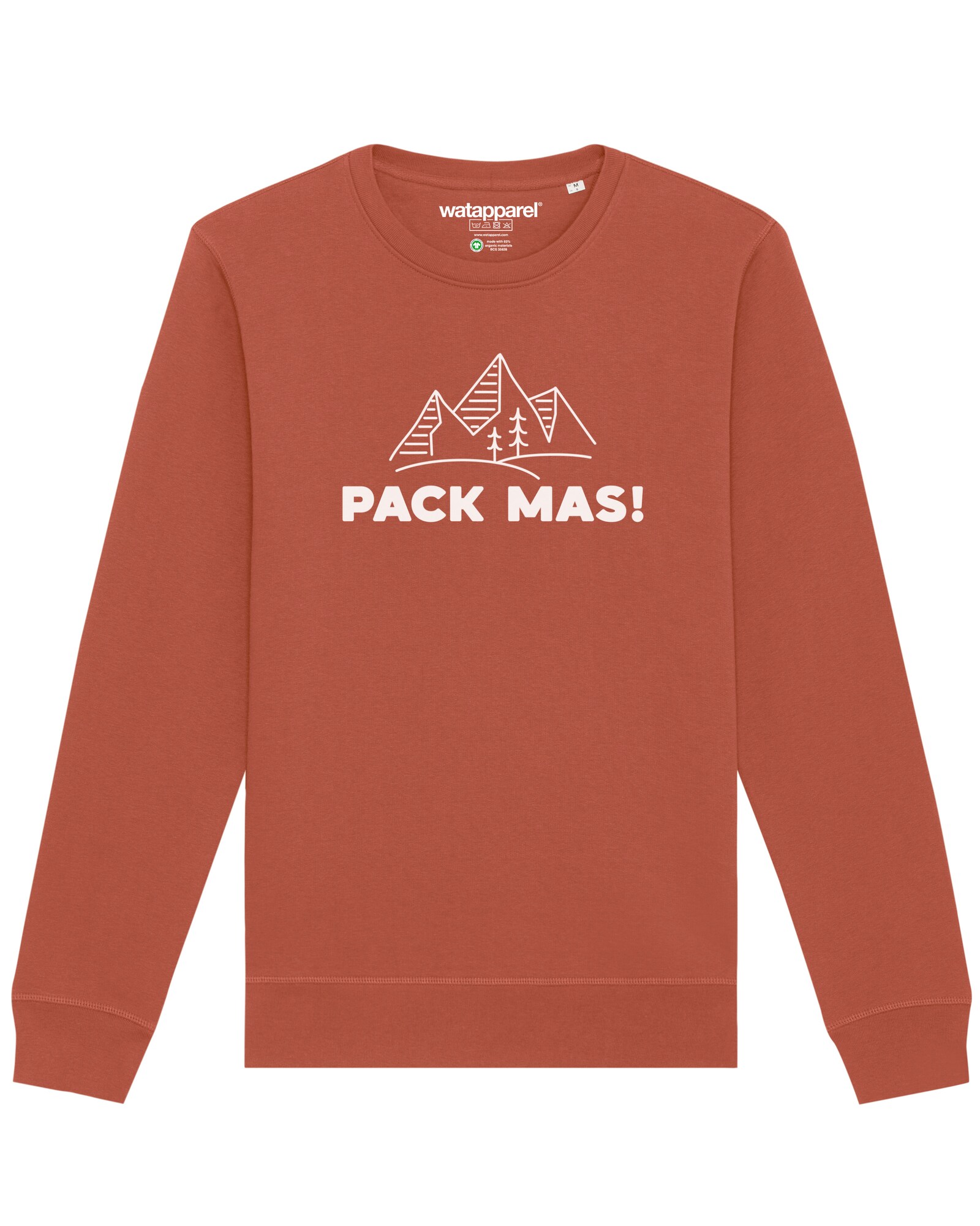 Thumbnail - Sweatshirt ' Pack mas! '