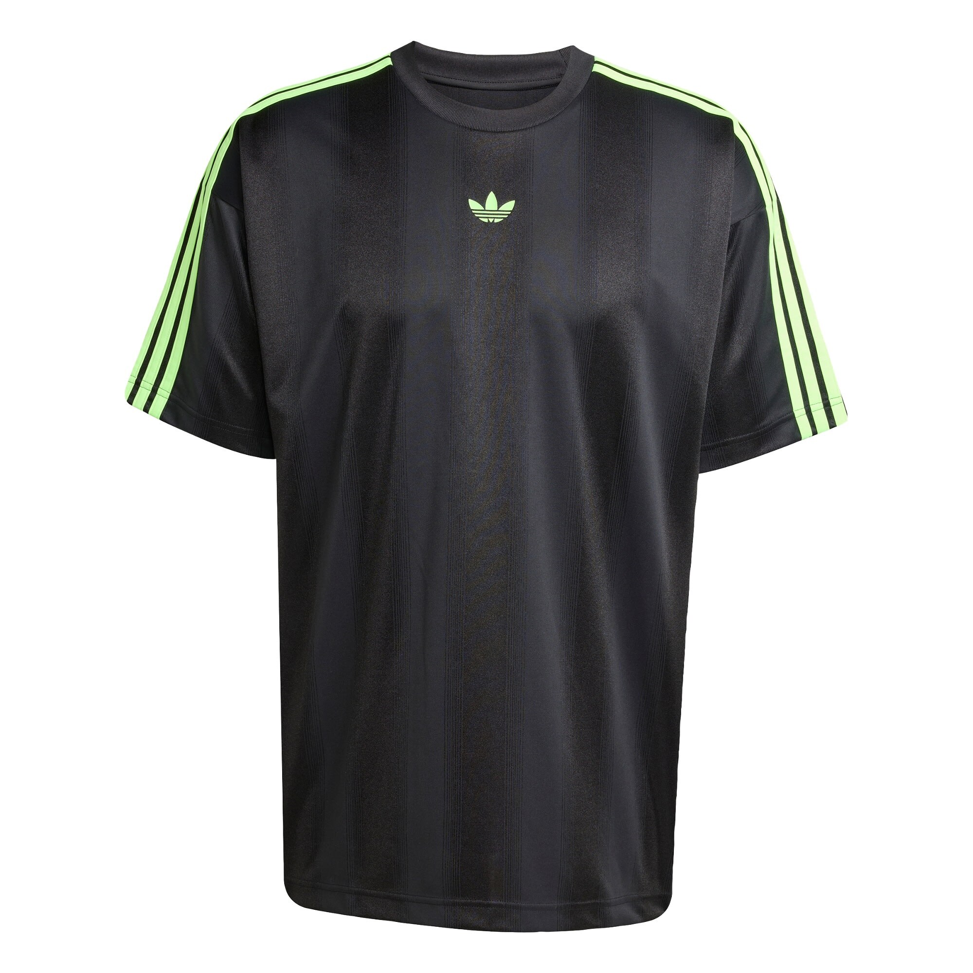 ADIDAS ORIGINALS Tričko 'Adicolor' svetlozelená / čierna