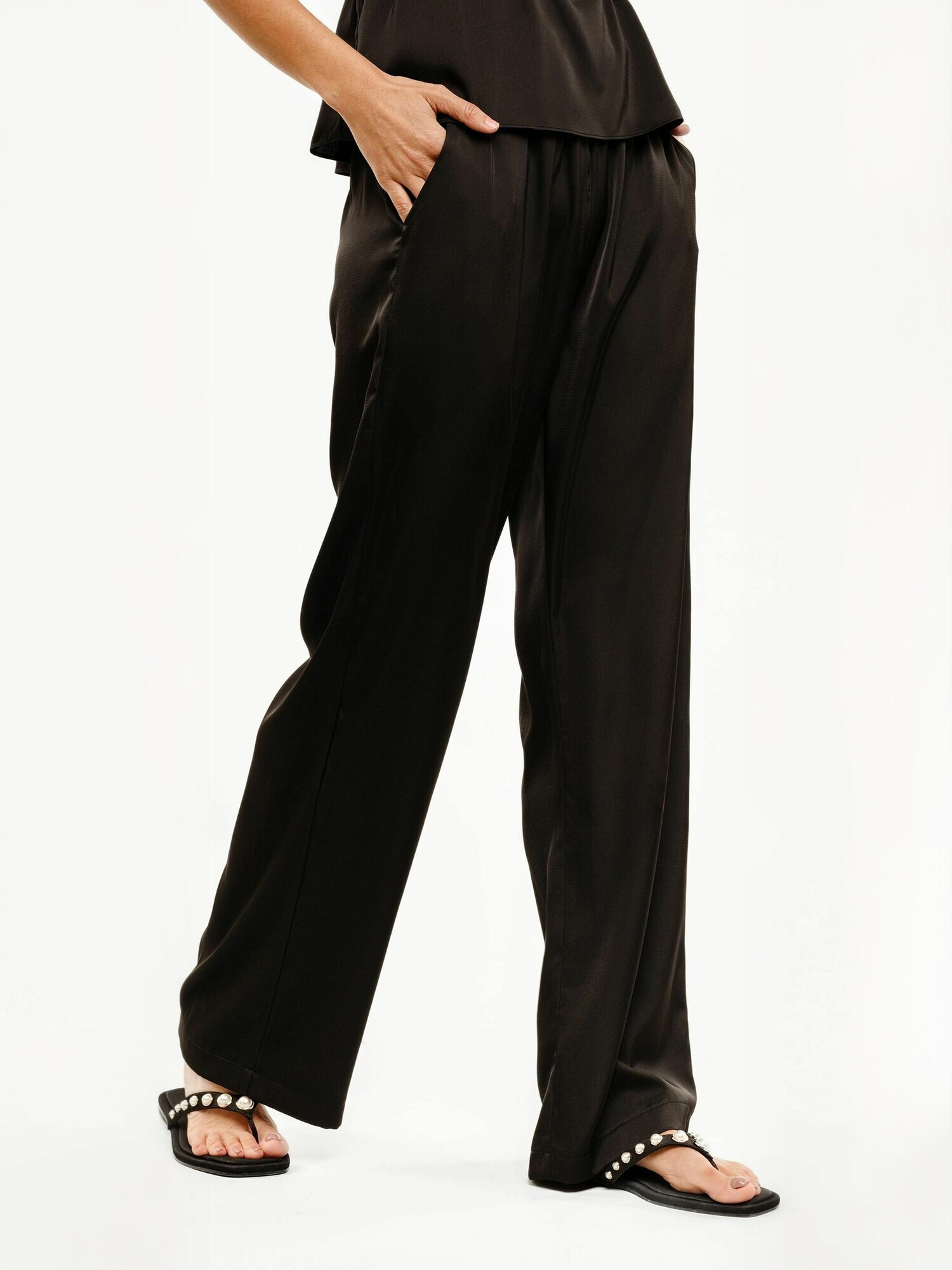 Liberte Essentiel Pantaloni 'Tiki'  negru
