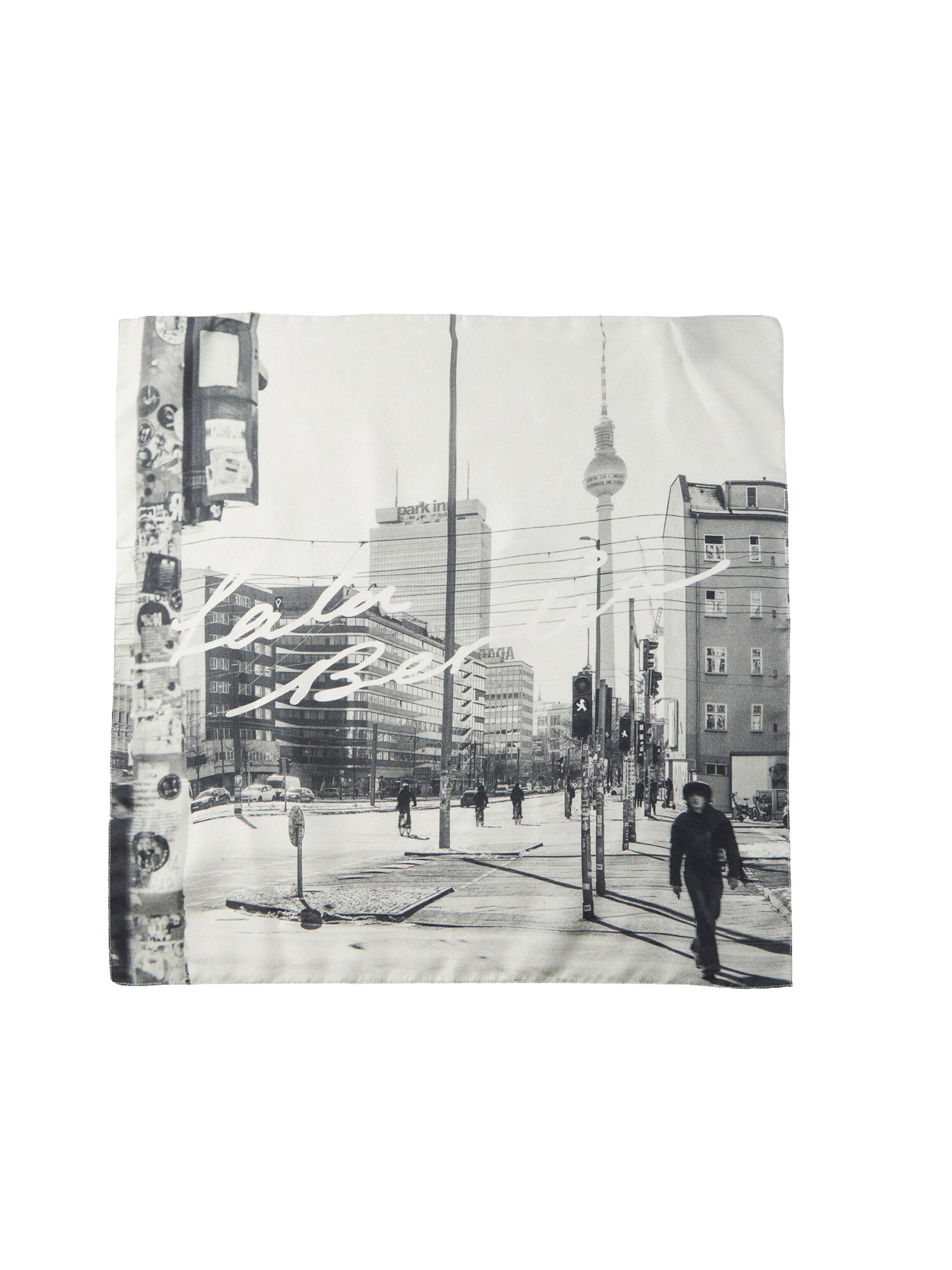 Lala Berlin Batistă Berlin  gri / gri deschis / negru / alb murdar