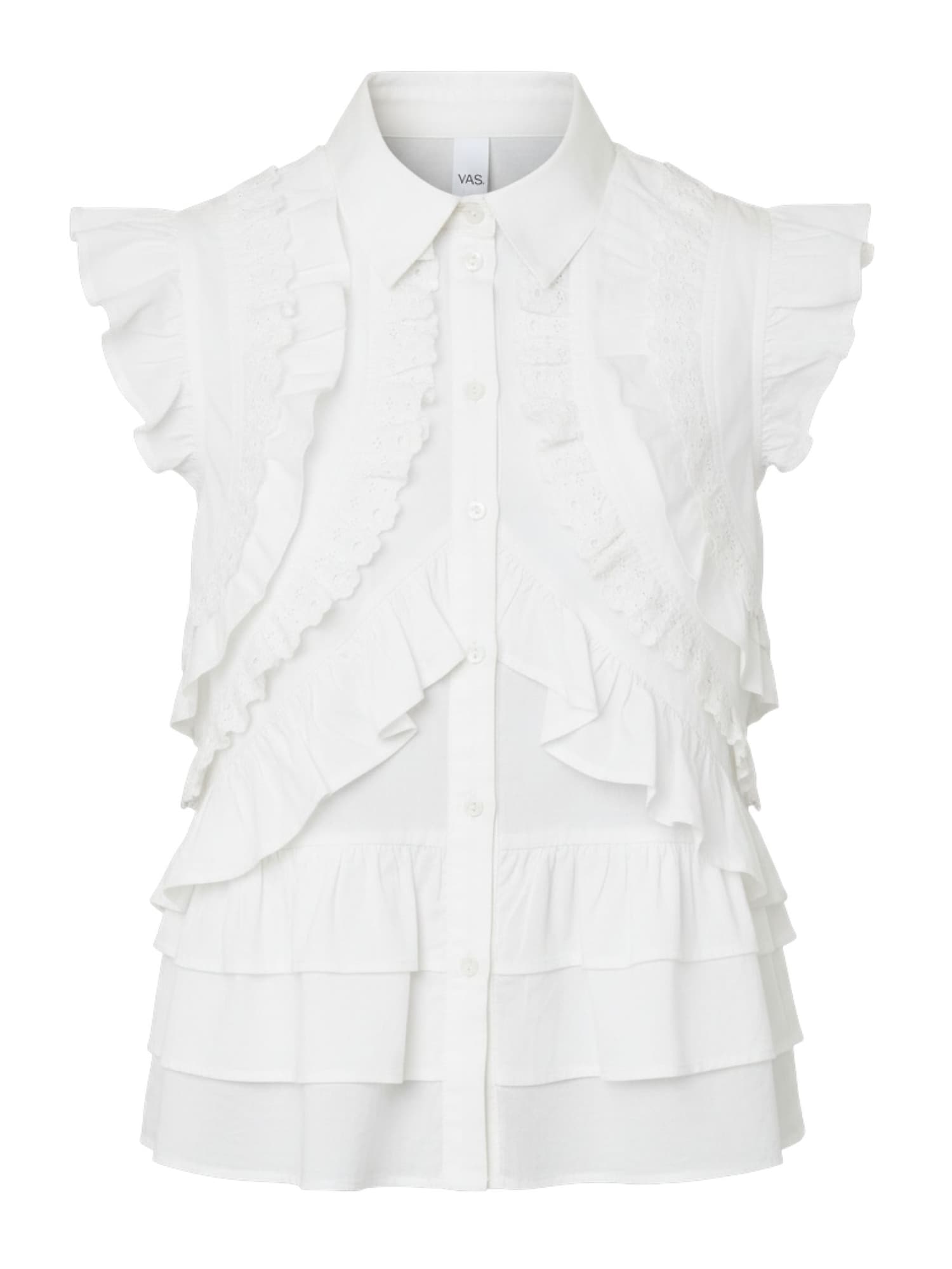 YAS Blusa 'YASNoro' blanco