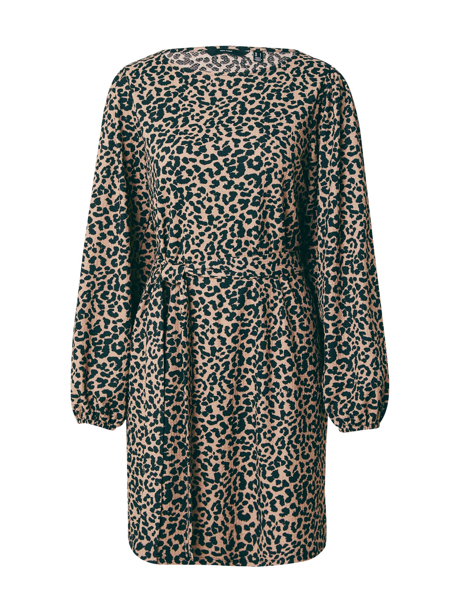 VERO MODA Rochie VMMERVE  bej închis / negru