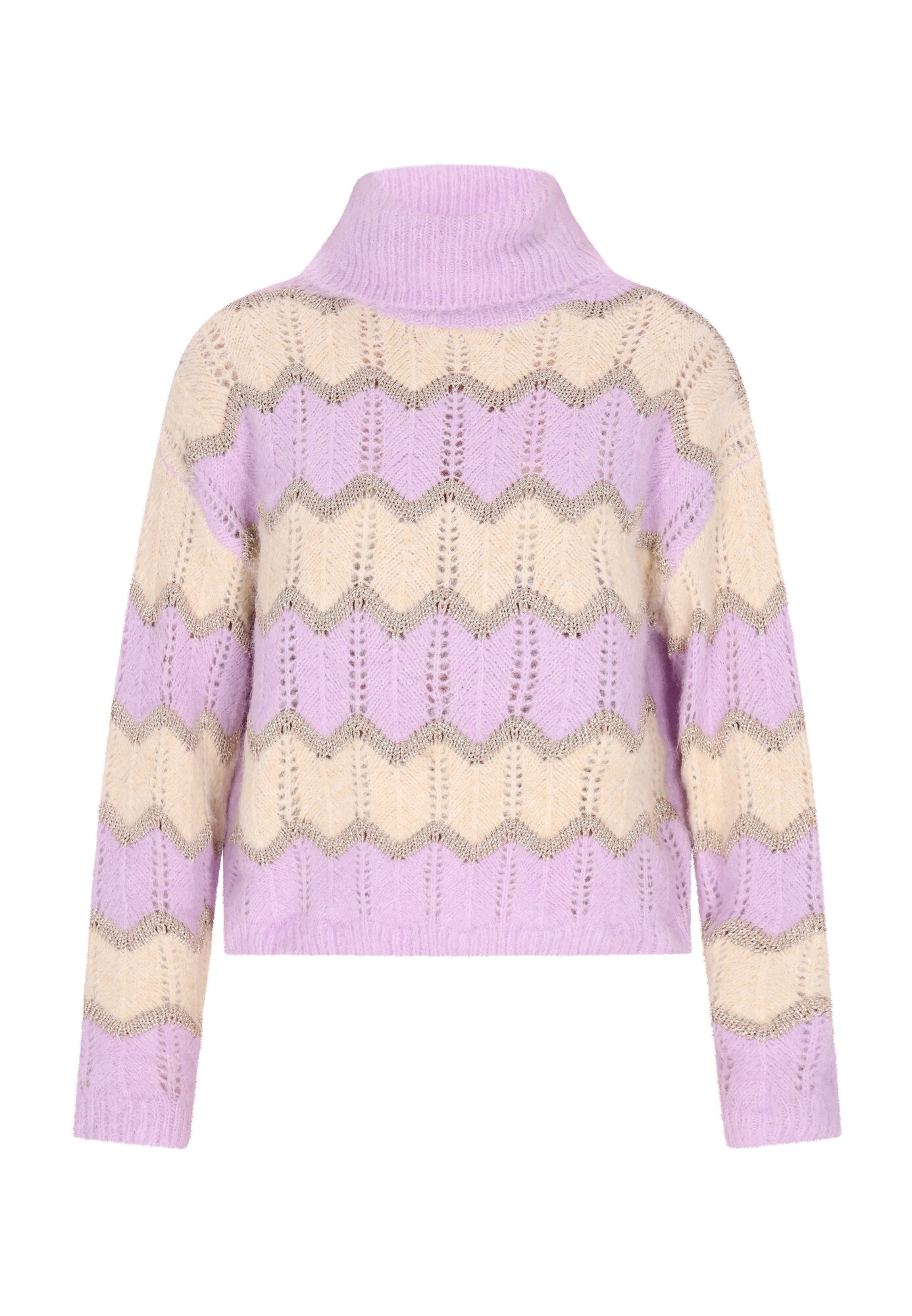 IZIA Jersey  piel / beige oscuro / lavanda