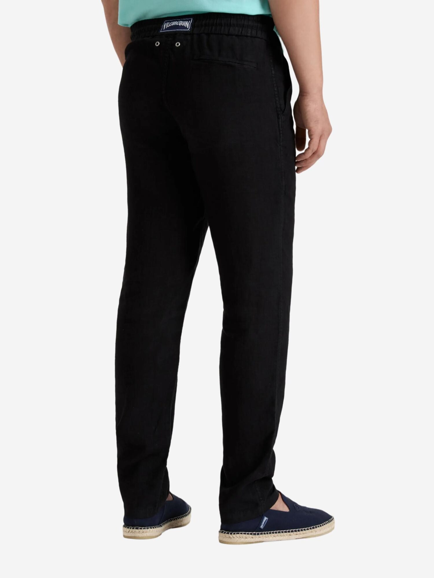 Vilebrequin Pantalón  negro – imagen 4