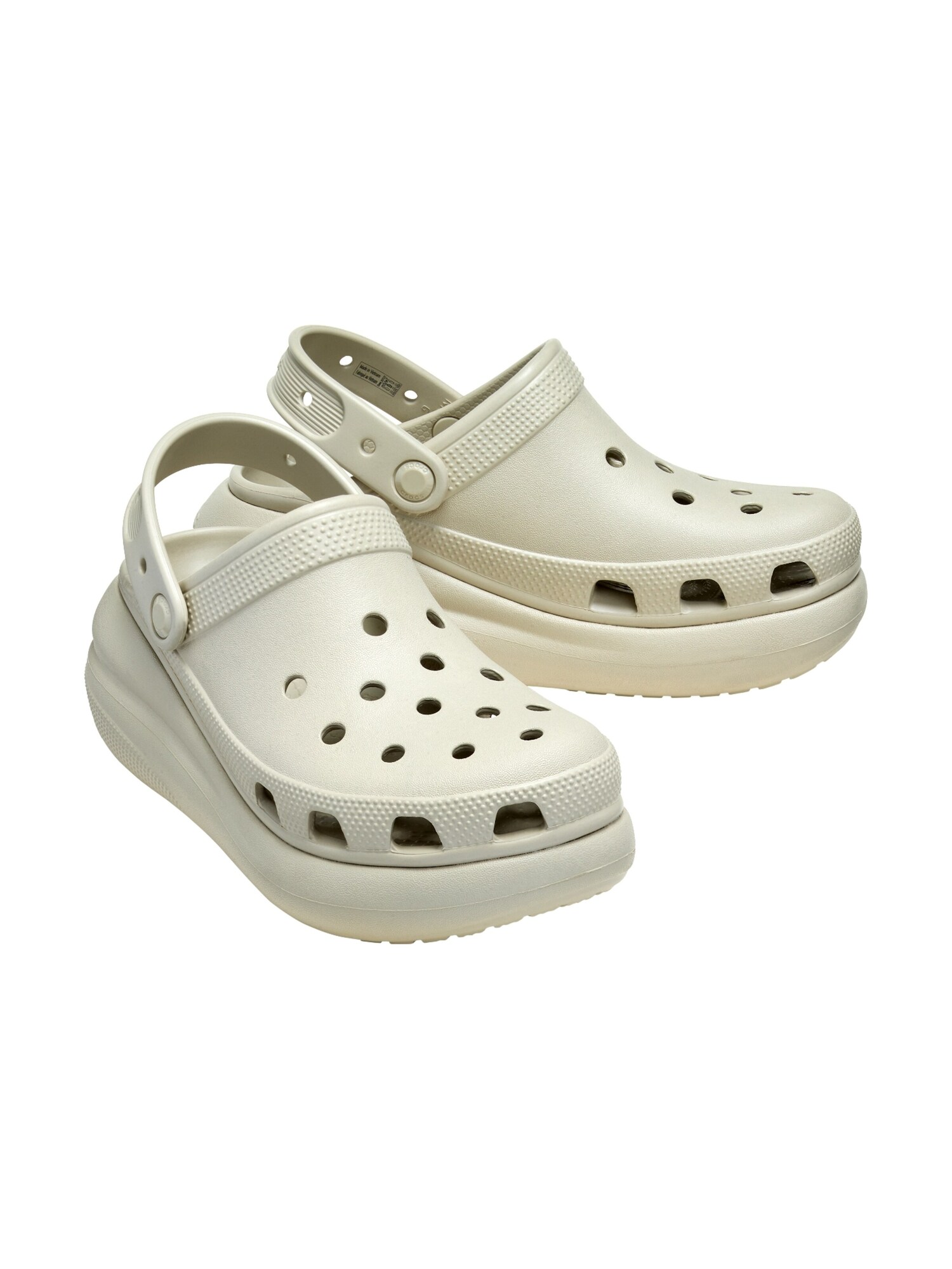 Crocs Zuecos gris – imagen 3