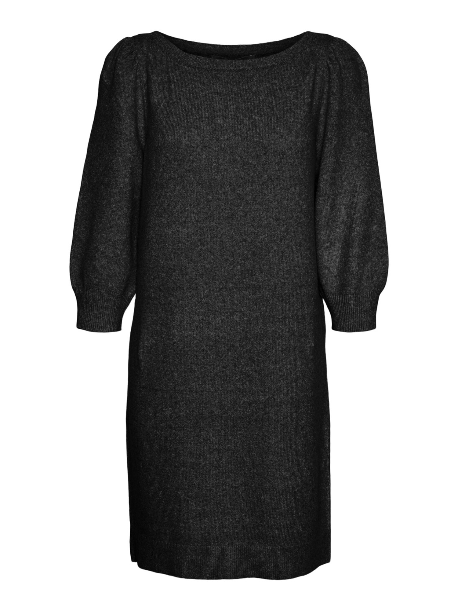 Vero Moda Petite Adīta kleita 'DOFFY' melns