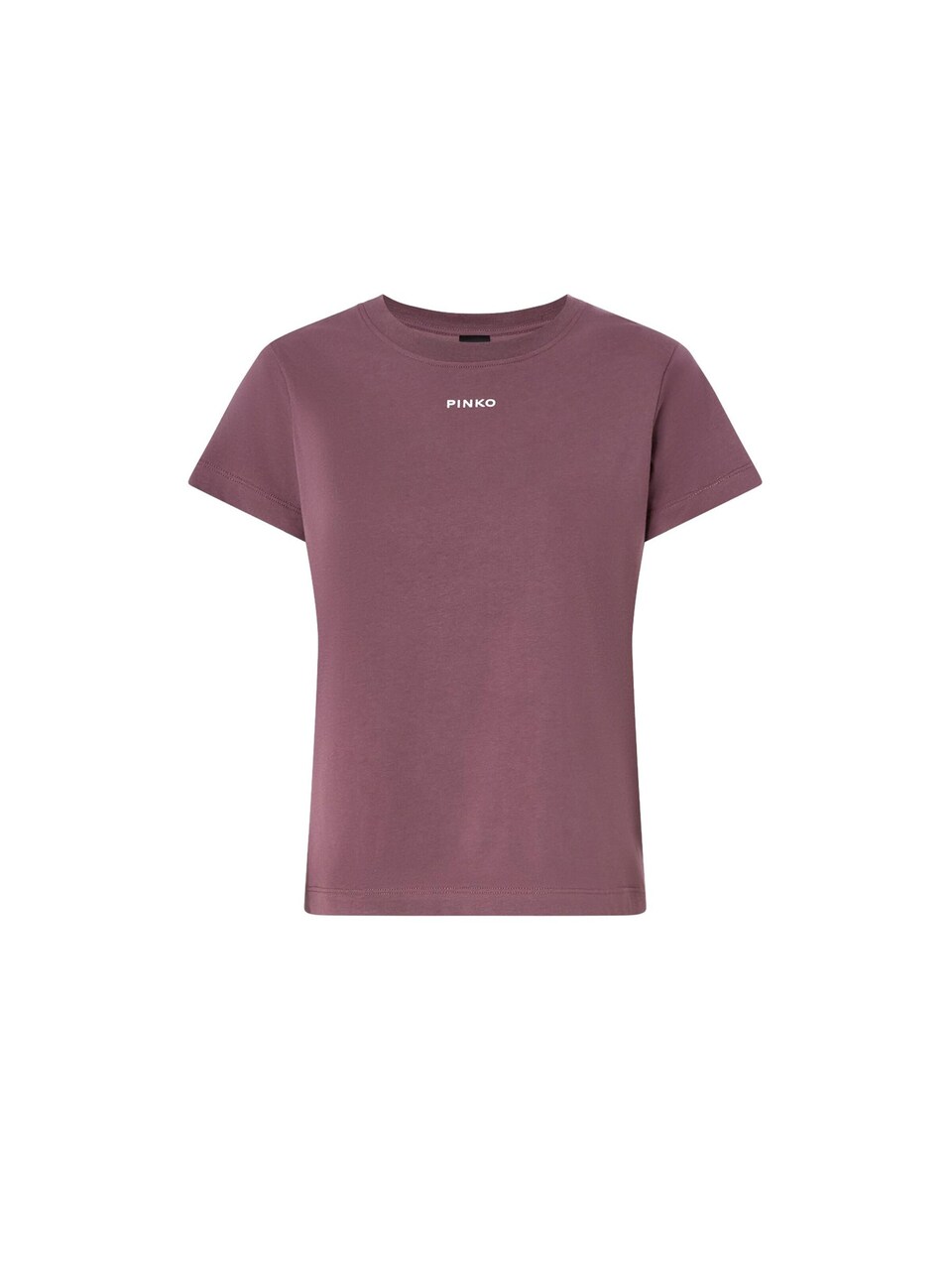 T-shirt 'PINKO BASICO T-SHIRT JERSEY LOGO PINKO GOMMATO T-SHIRT'