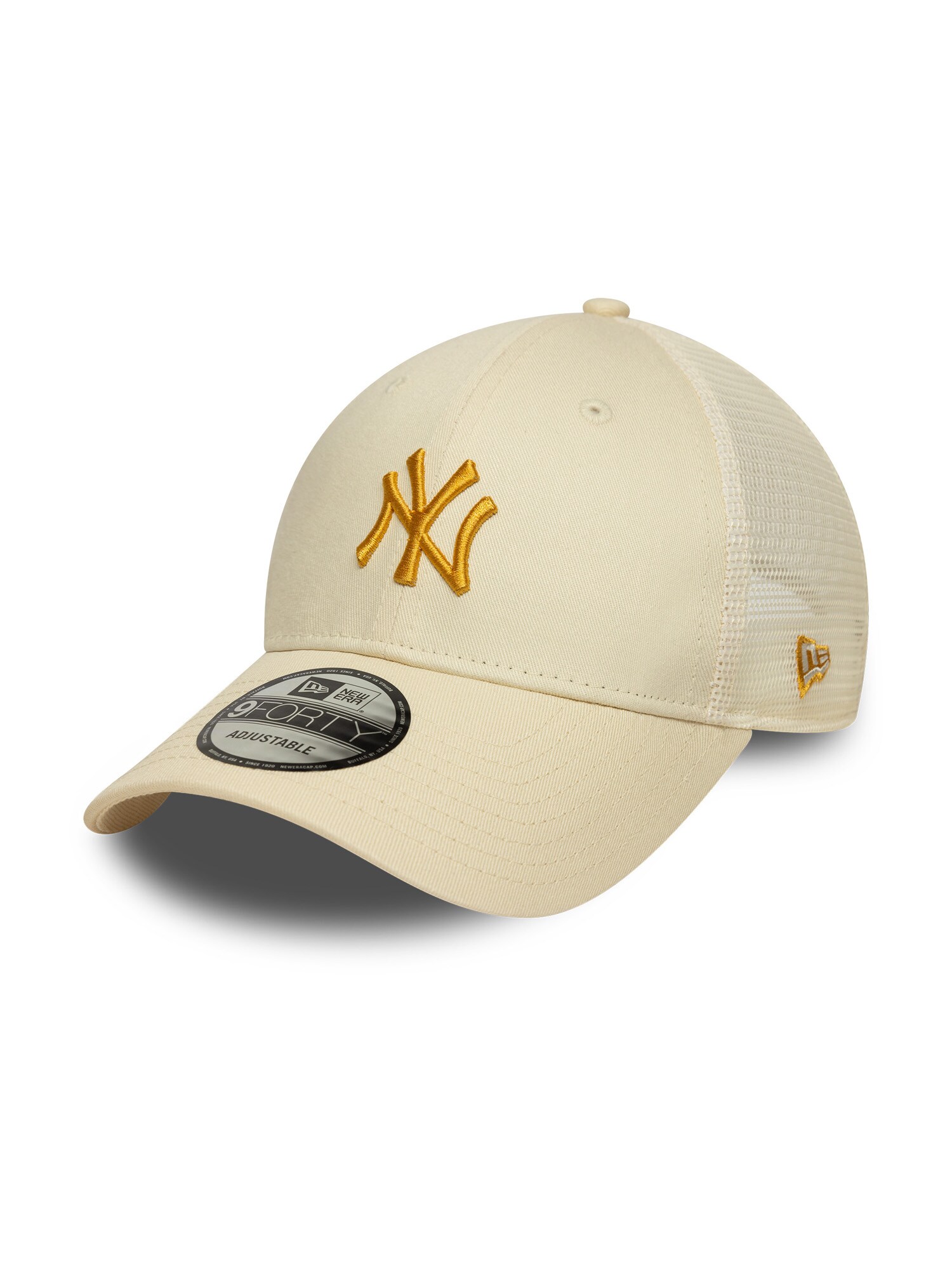 New Era Pet 'Homefield 9FORTY Neyyan' Crème / Goud