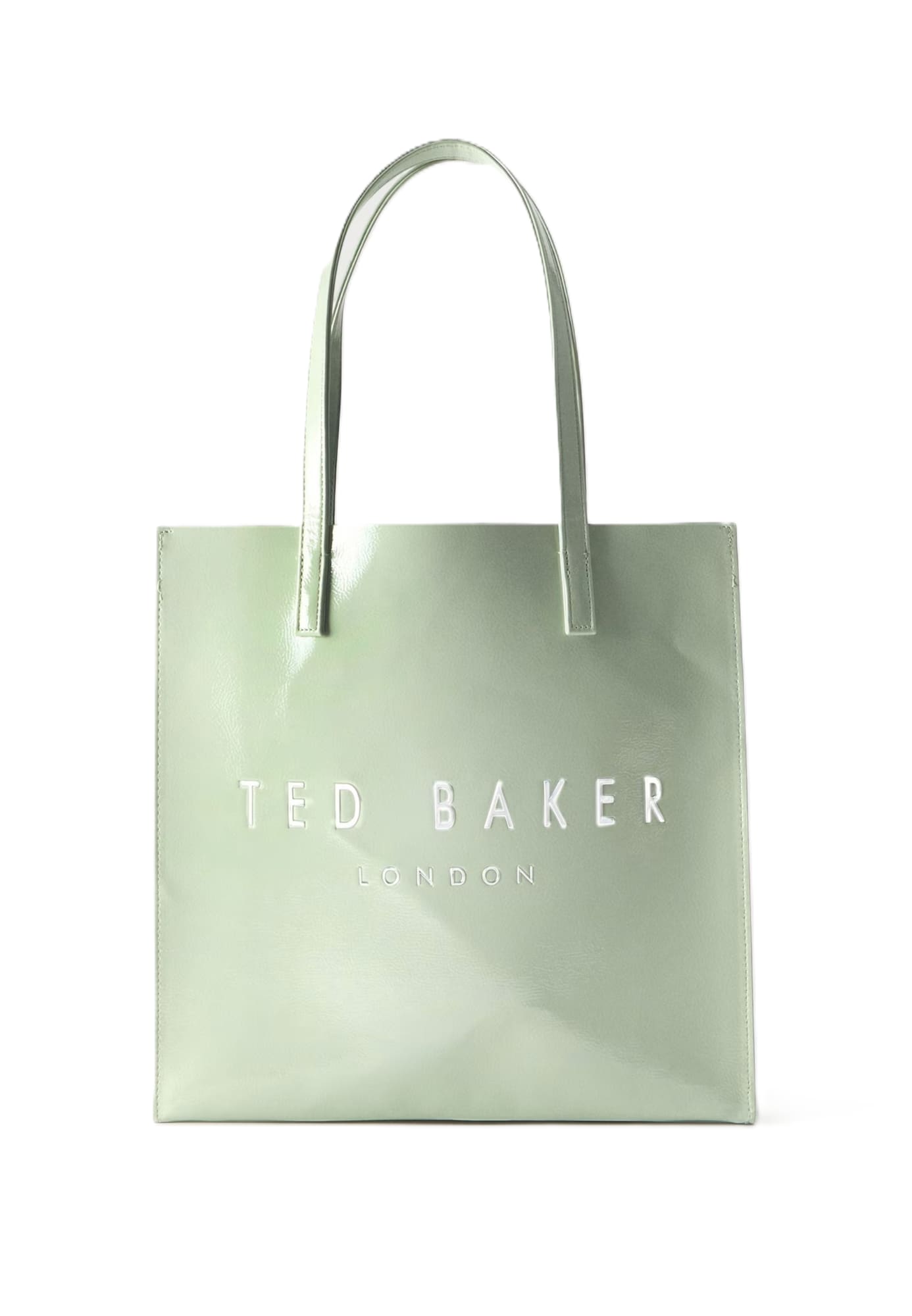 Ted Baker Plase de cumpărături CRINKON verde deschis / alb