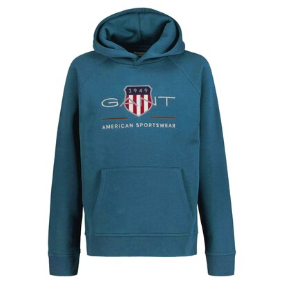 Gant Sweatshirt Marine / Lichtgrijs / Petrol / Donkerrood / Wit