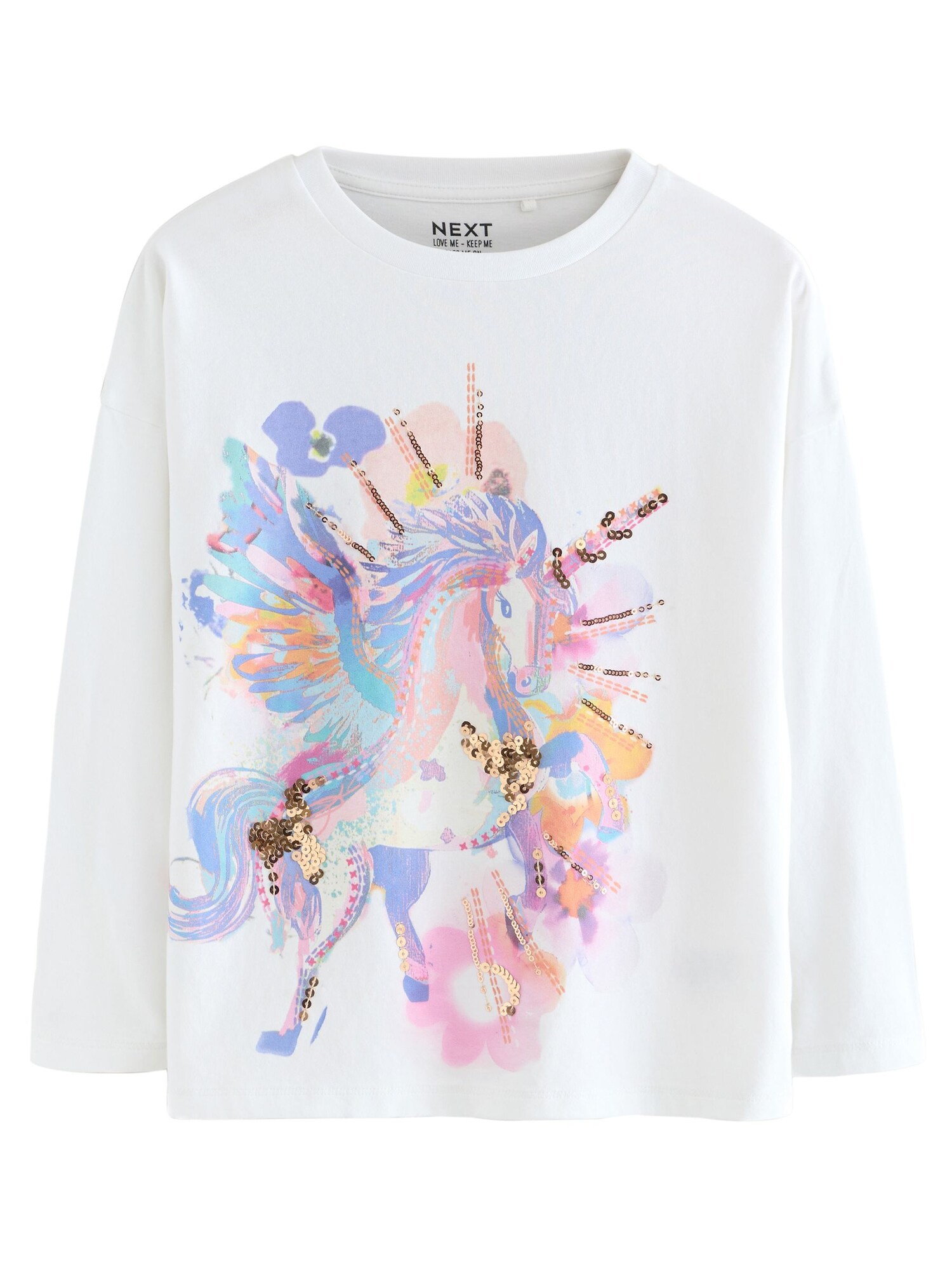 Next Tricou  mai multe culori / alb