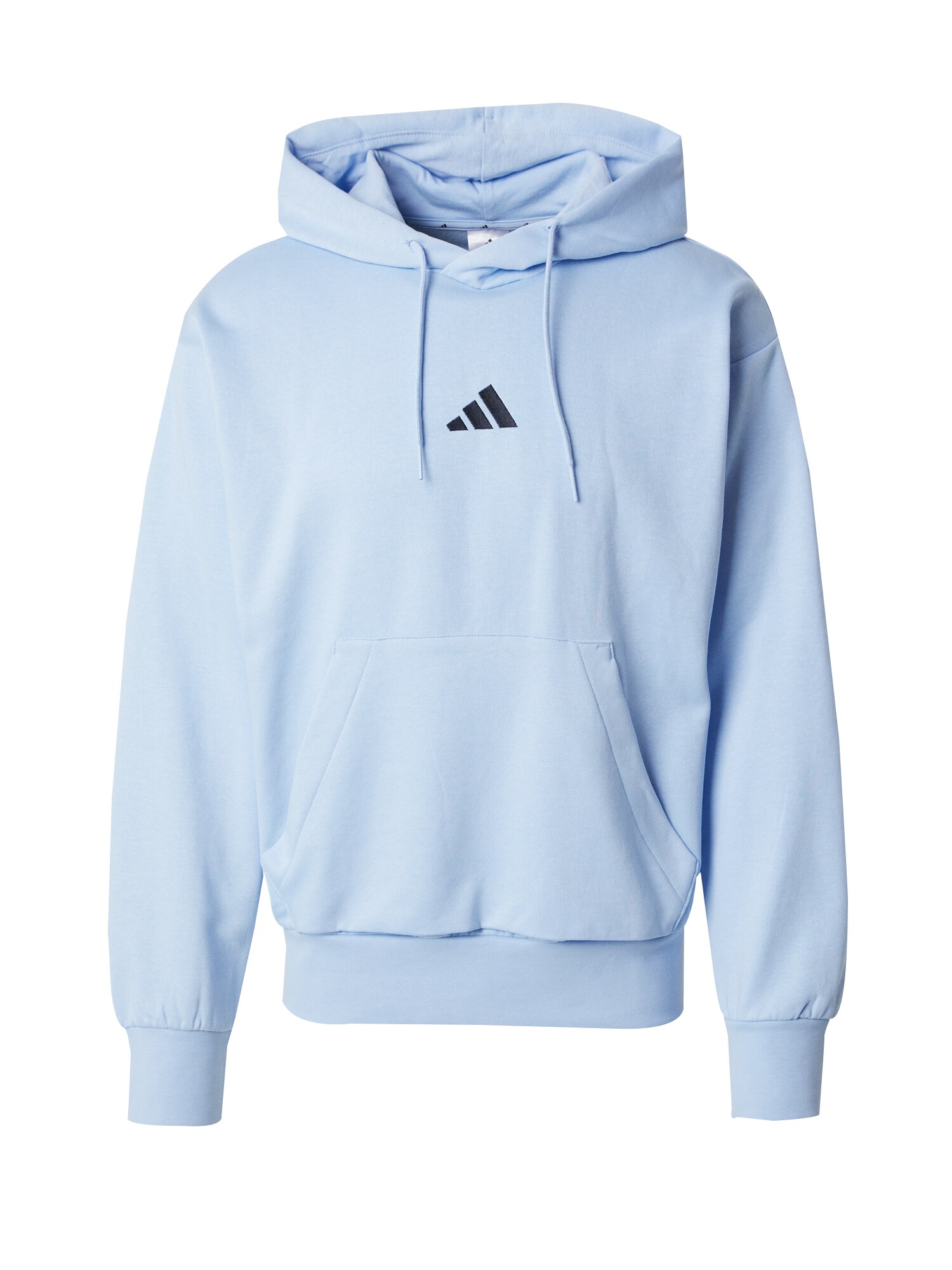 ADIDAS SPORTSWEAR Športová mikina 'FEELCOZY'  námornícka modrá / svetlomodrá