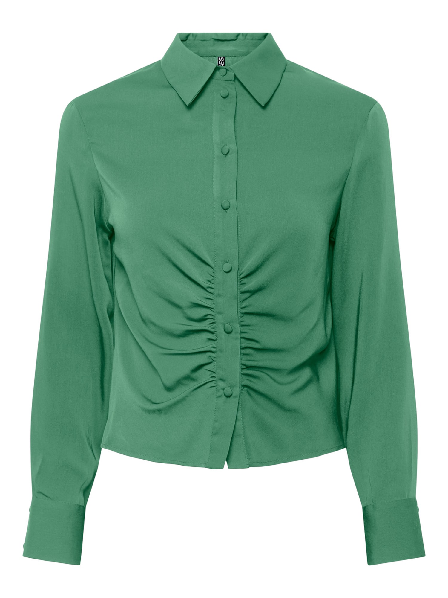 PIECES Блуза 'SELMA'  нефритено зелено
