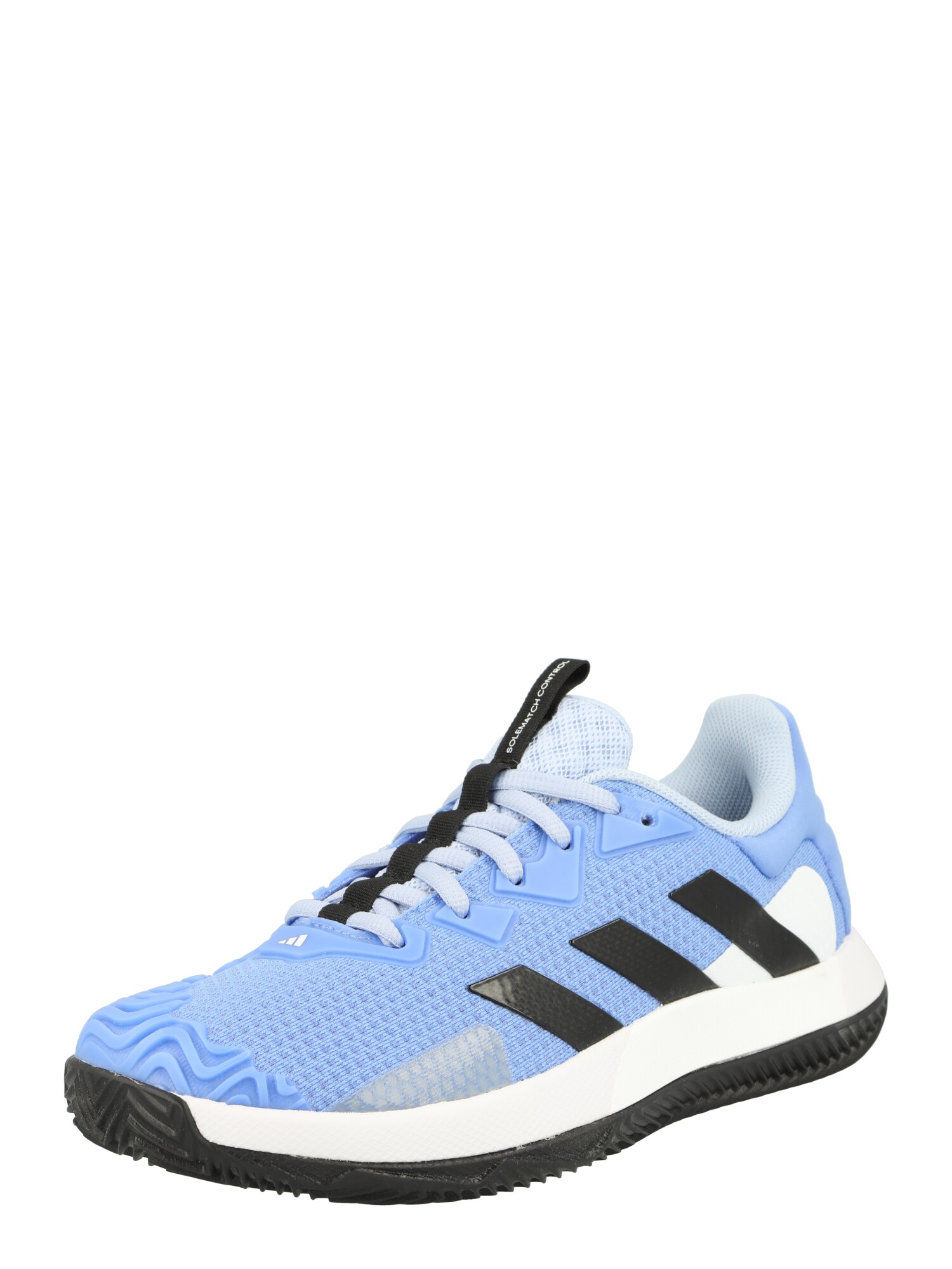 ADIDAS PERFORMANCE Športová obuv 'Solematch Control Clay Court '  svetlomodrá / čierna / biela