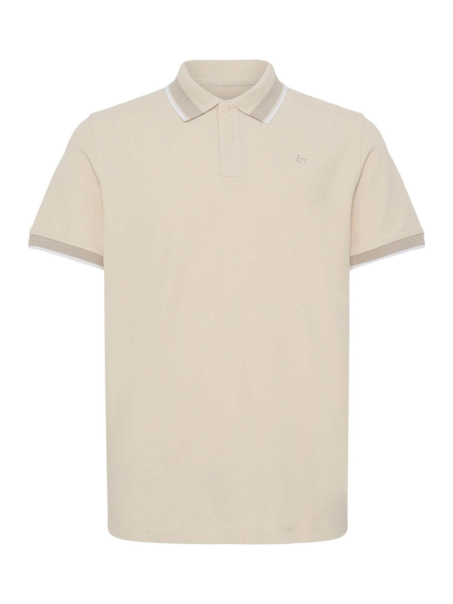 BLEND Camiseta  beige / arena