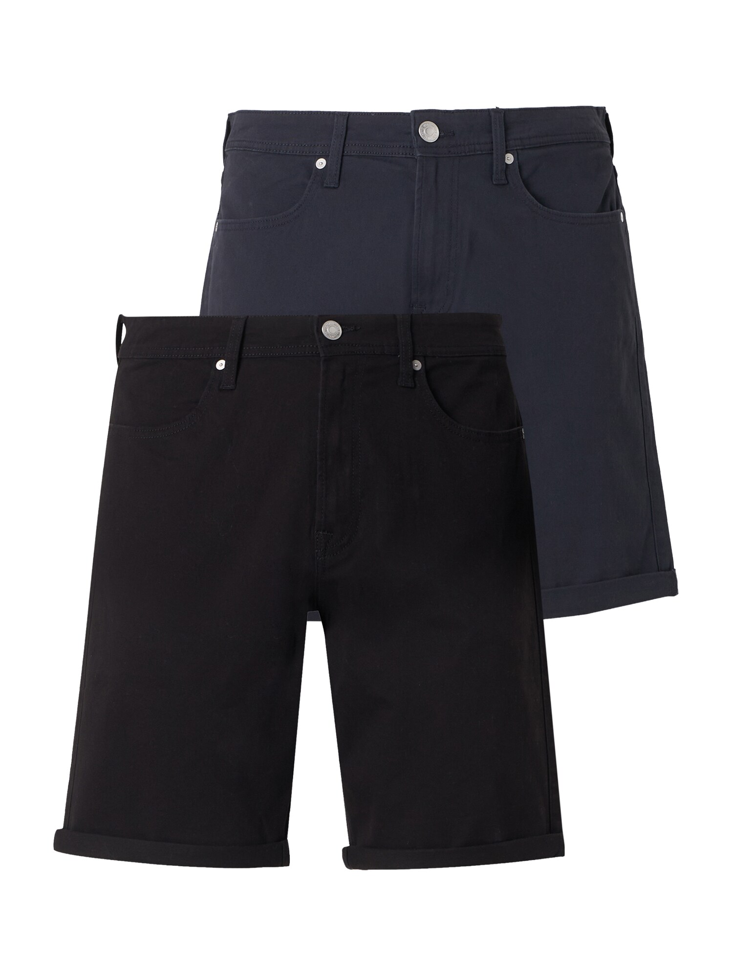 JACK & JONES Pantaloni 'JPStrick Dylan'  albastru marin / negru