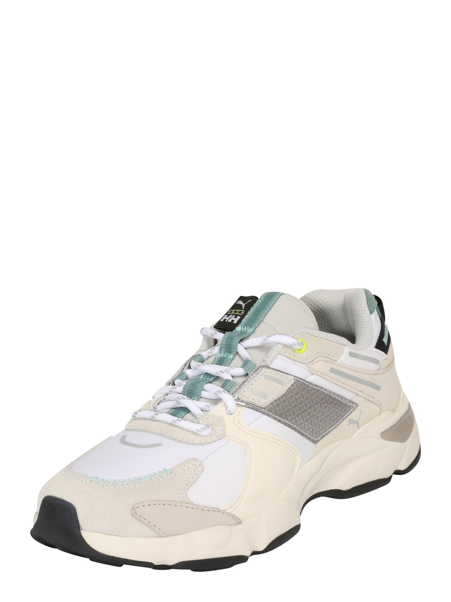 PUMA Sportbačiai be auliuko 'LQD Cell Extol Helly Hansen'  balta / pilka / smėlio