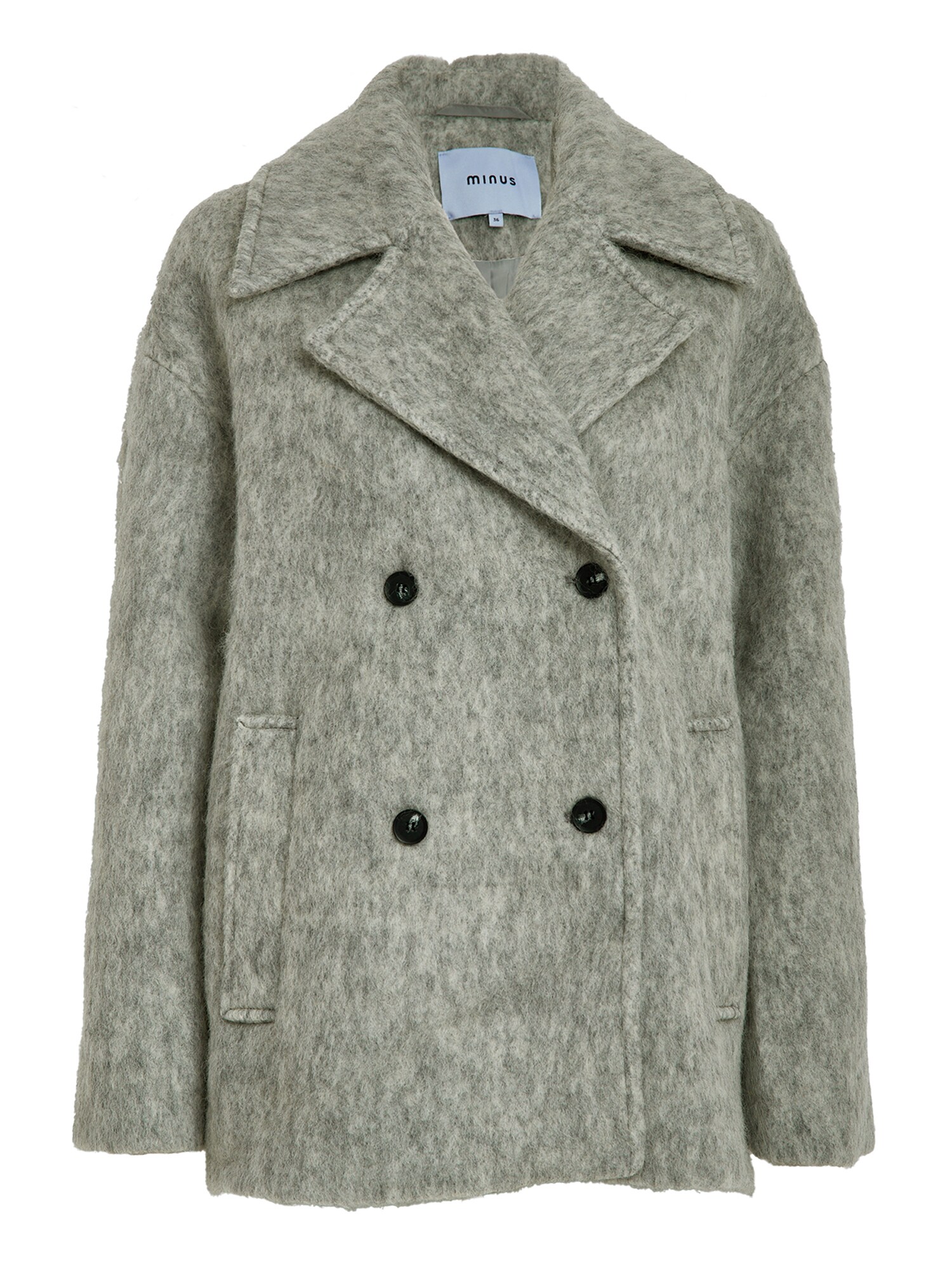 minus Cappotto invernale 'Clover'  grigio