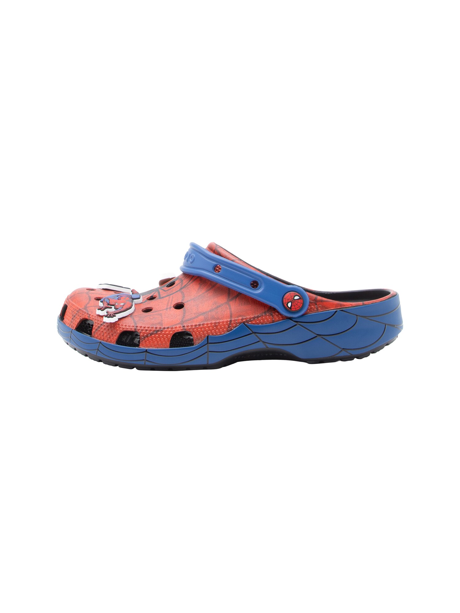 Crocs Saboţi SpidermanWeb  albastru noapte / safir / roși aprins / alb
