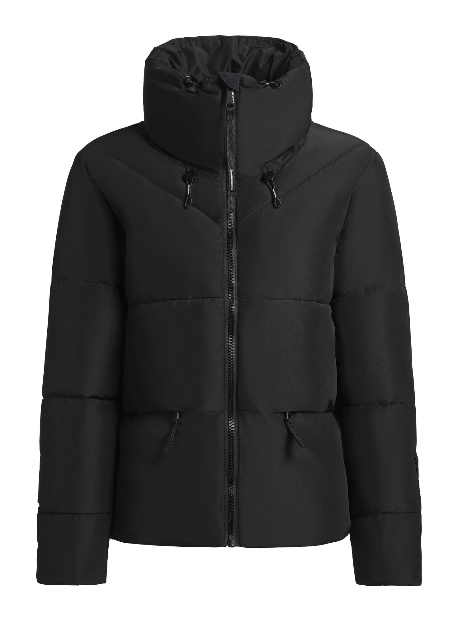 khujo Geacă de iarnă FLAIRE  negru