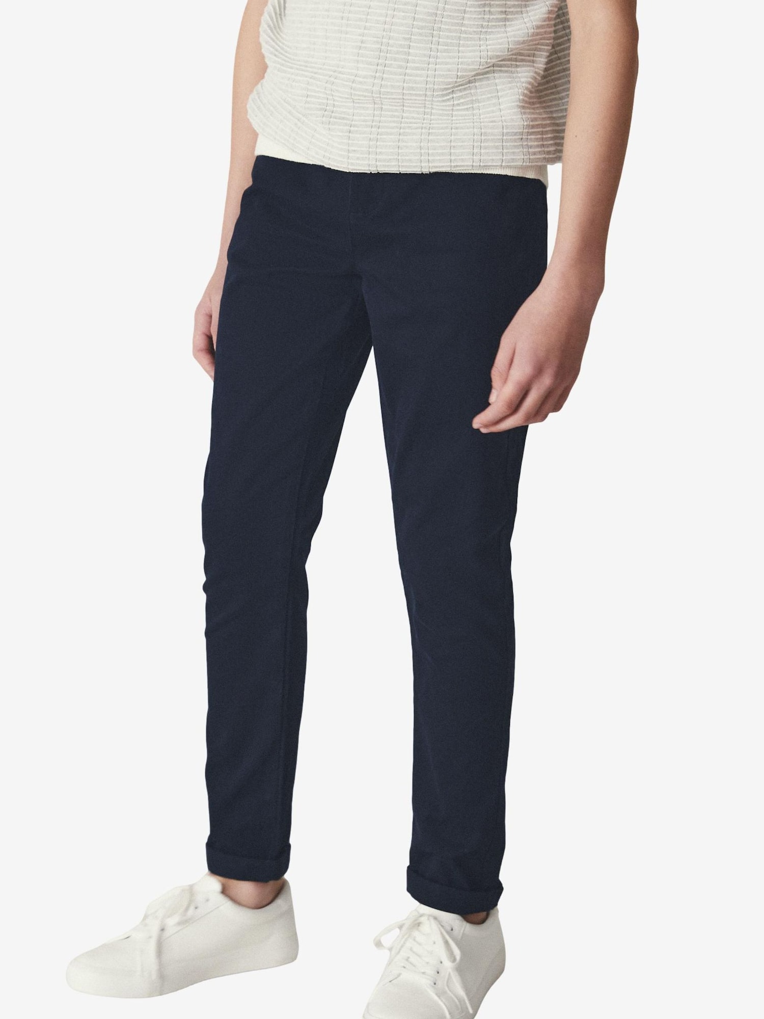 Next Pantaloni  bleumarin