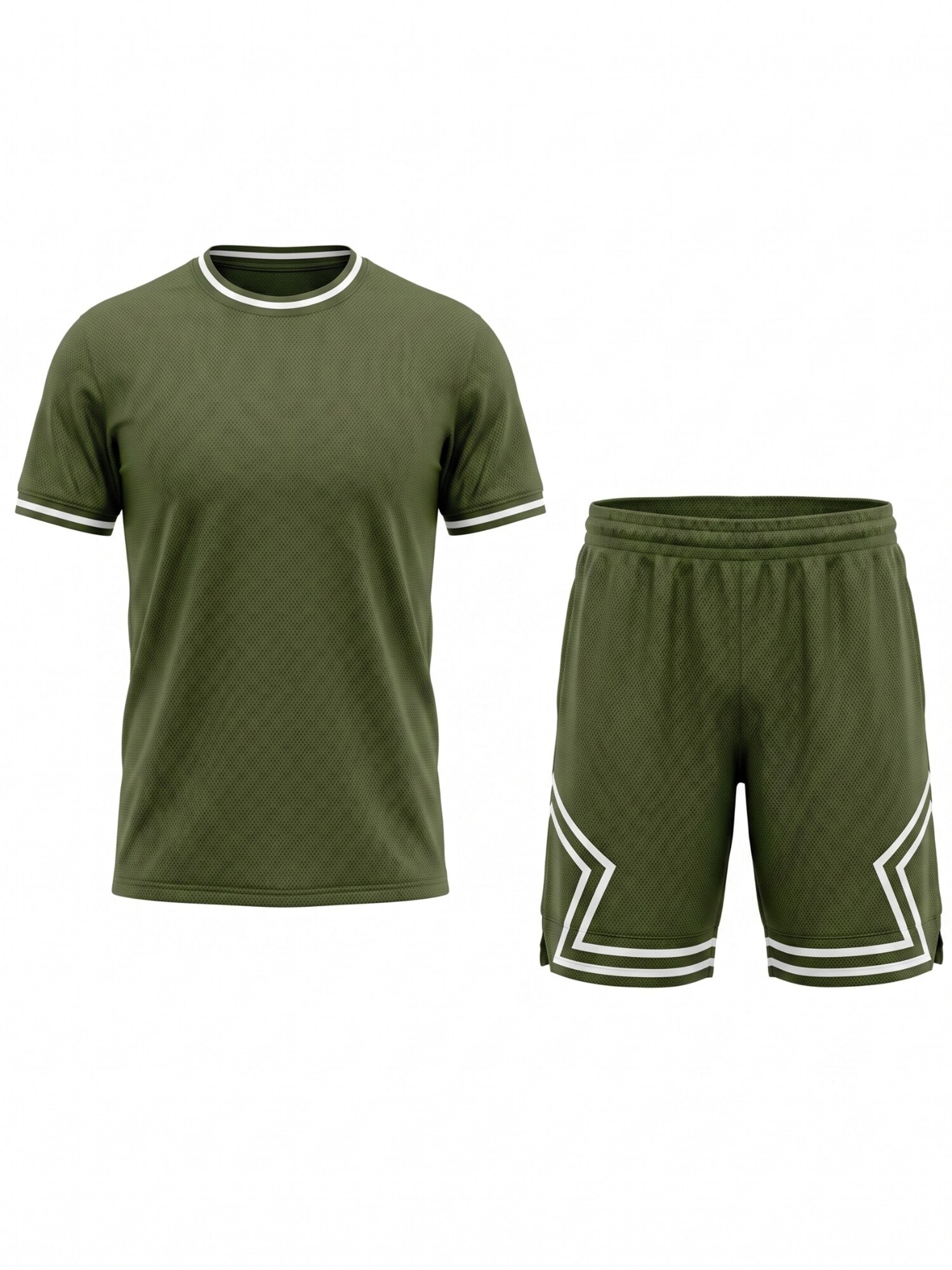 PANTONECLO Chándal 'ActiveFlex'  verde oscuro
