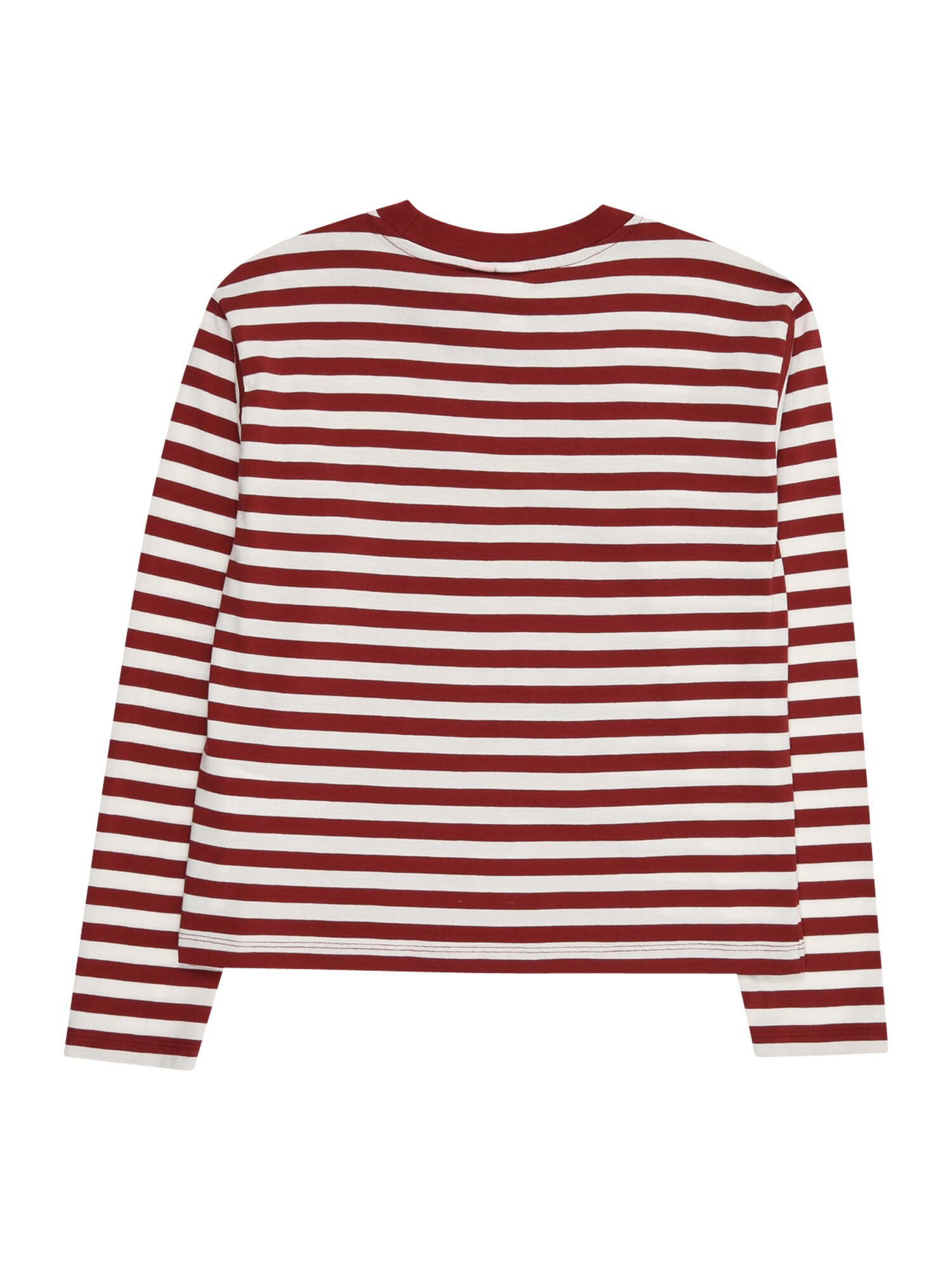 Vero Moda Girl Póló 'VMLEILA'  borvörös / fehér termék 2. képe