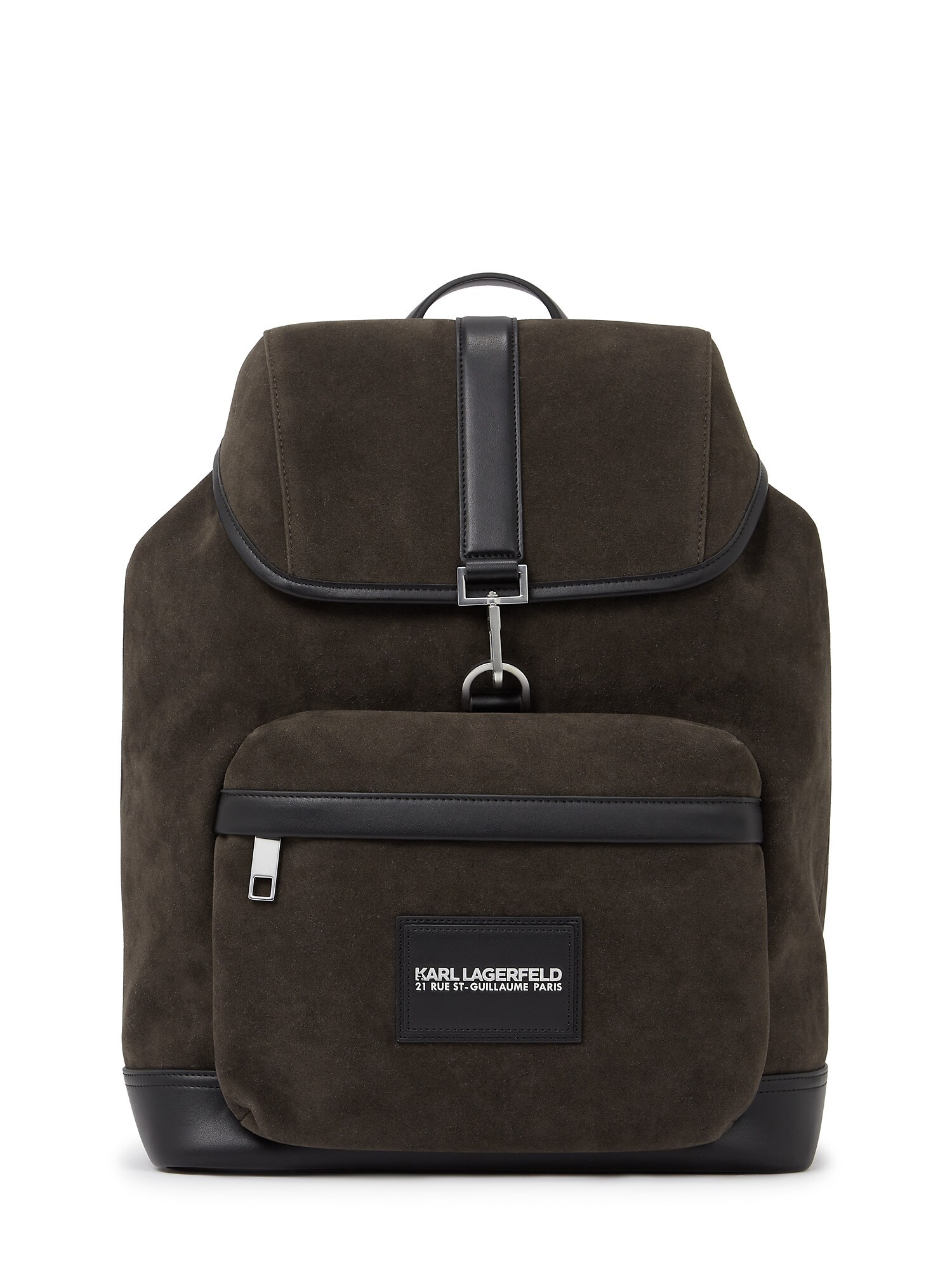 Karl Lagerfeld Rucsac Traveller  ciocolatiu