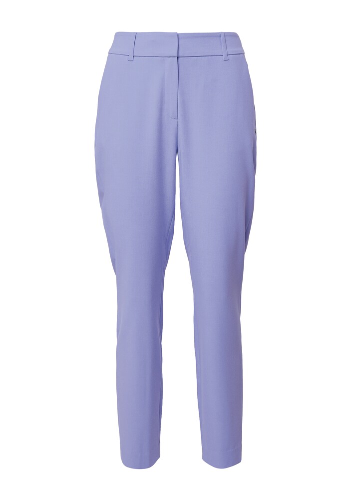 s.Oliver BLACK LABEL Hose Damen Größe 54 himmelblau