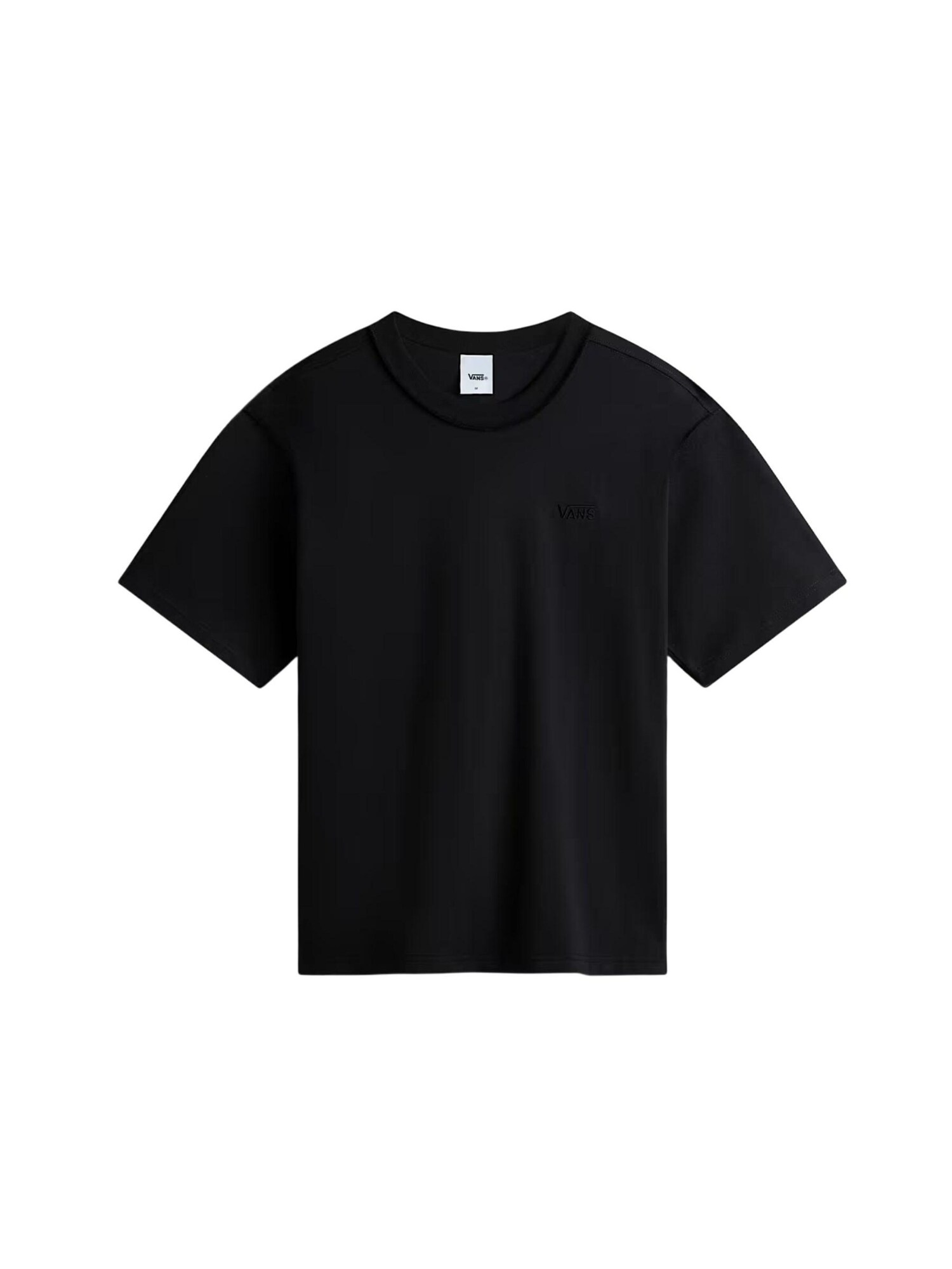 VANS Camiseta  negro