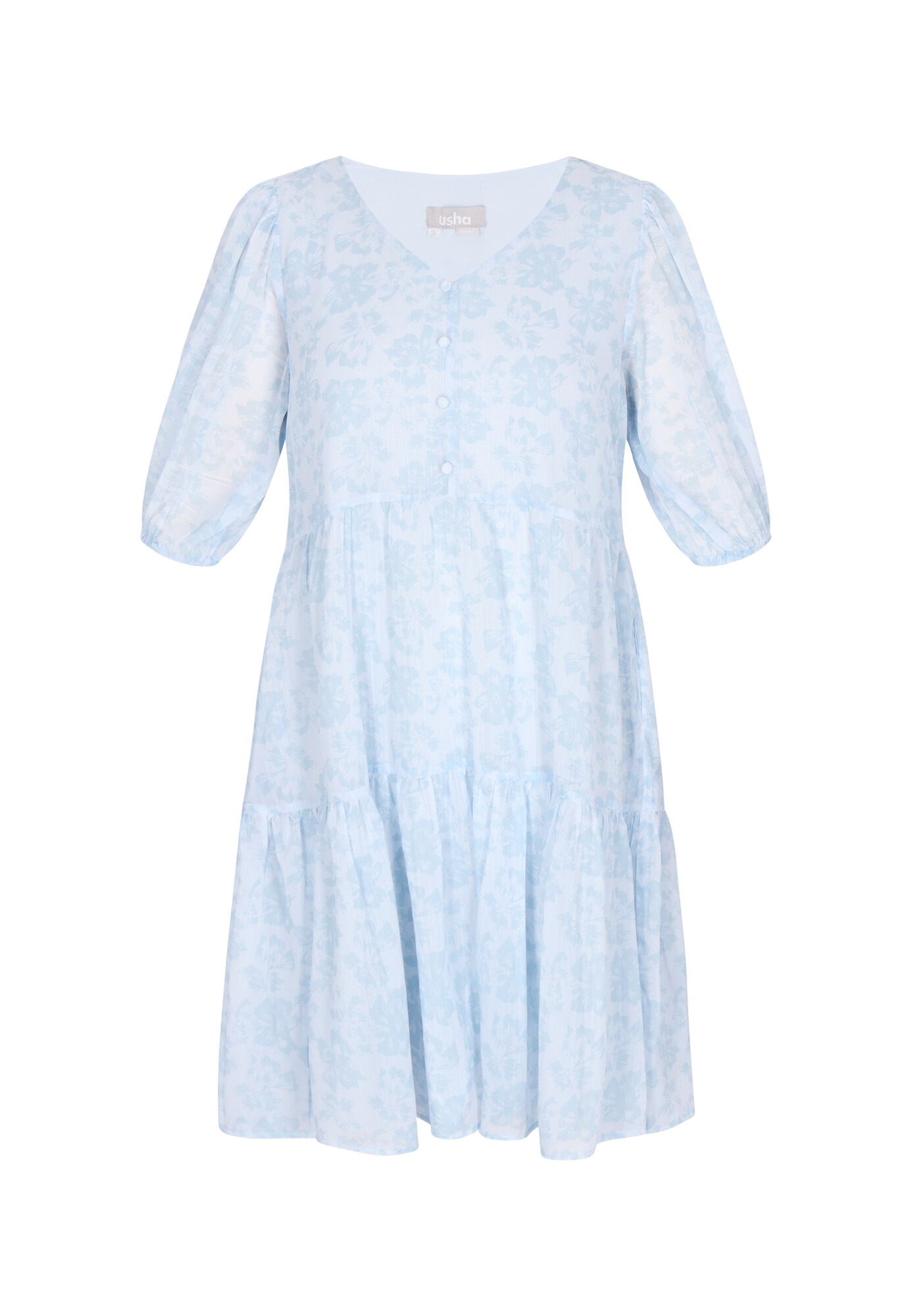 Usha Vestido  azul pastel / azul claro