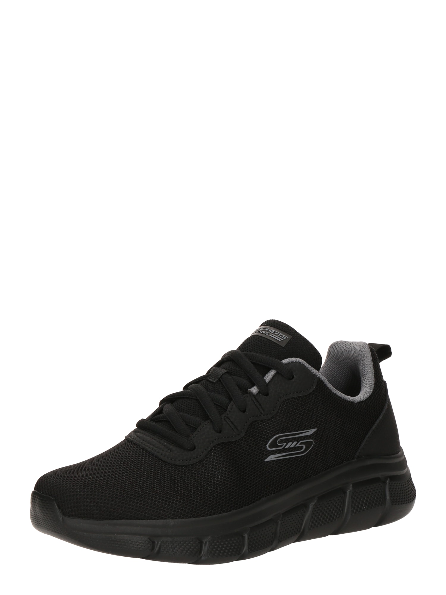 SKECHERS Sneaker low BOBS B FLEX - ICY EDGE  gri / negru
