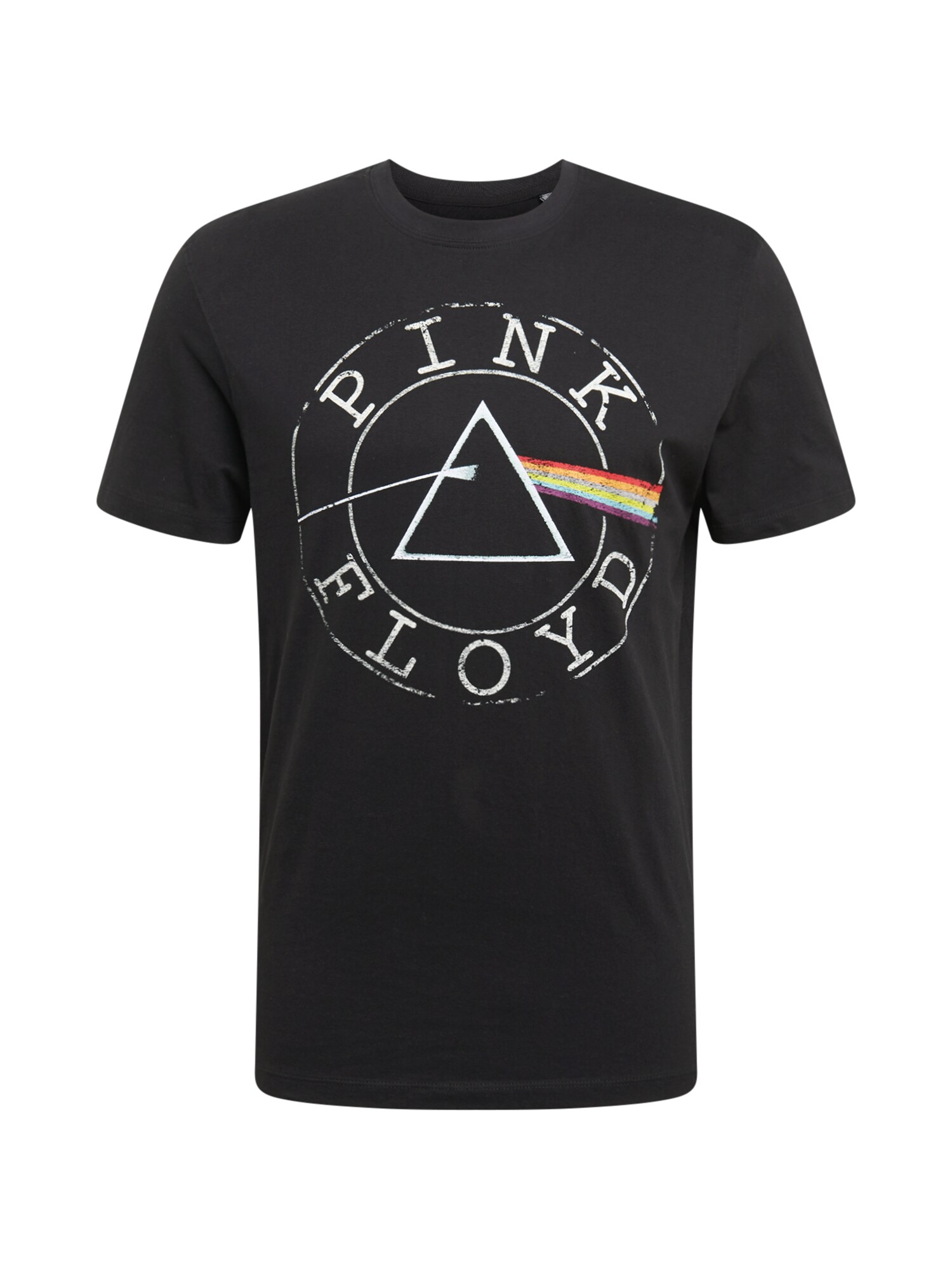 Only & Sons Marškinėliai 'PINK FLOYD'  juoda / pastelinė oranžinė / balta / šviesiai violetinė / mišrios spalvos