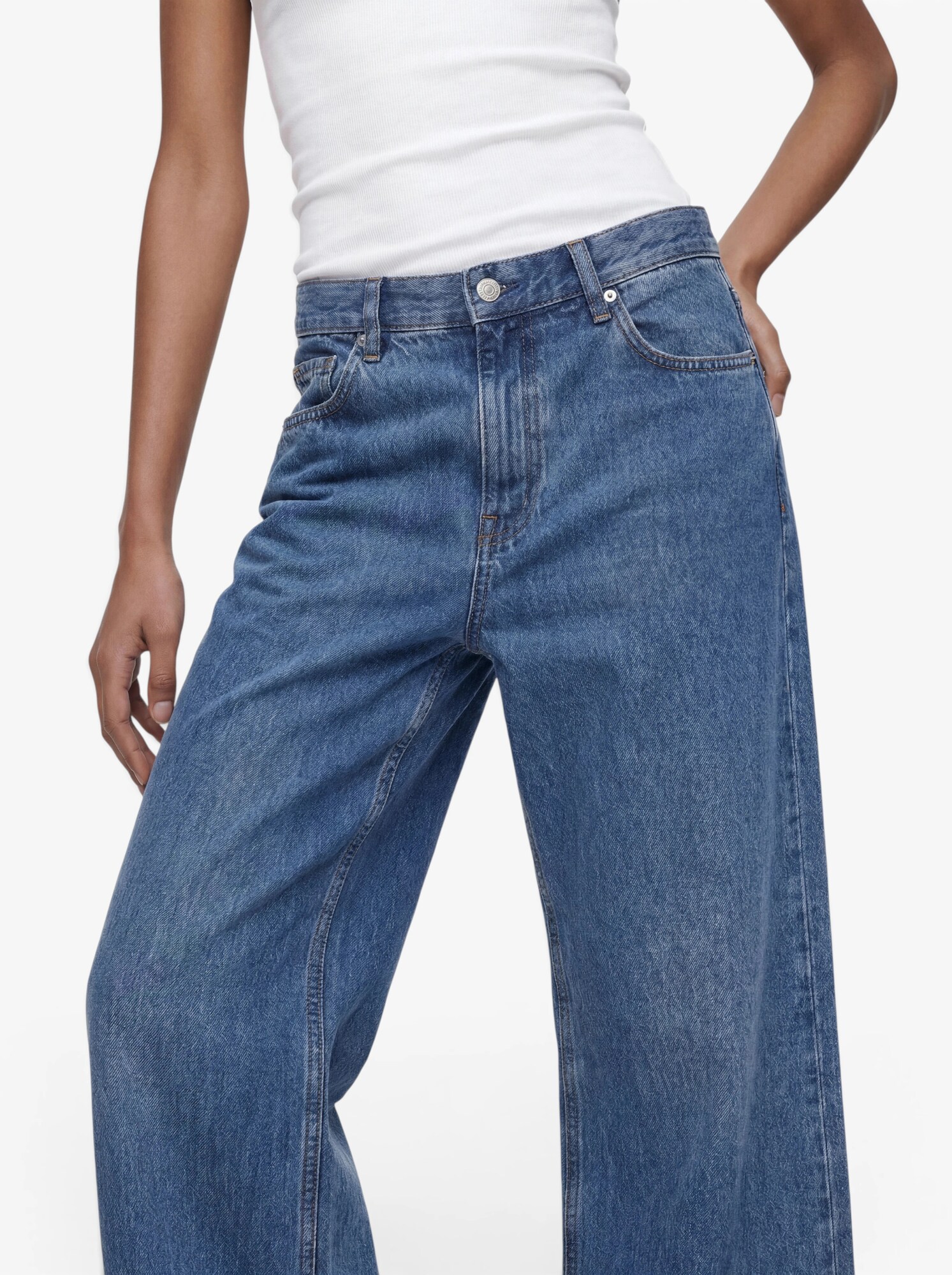 Calvin Klein Jeans Vaquero azul denim – imagen 3