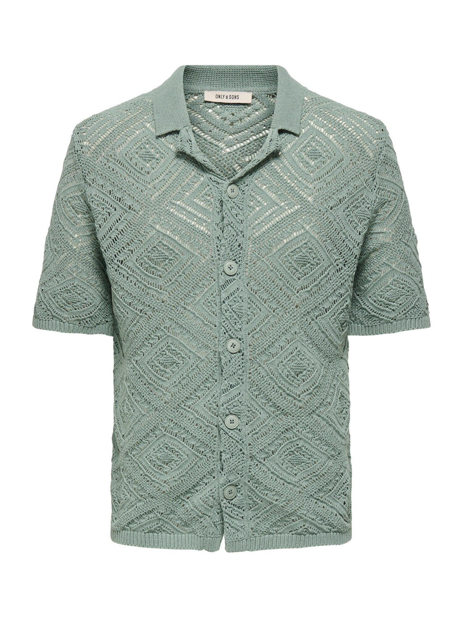 Only & Sons Kardigán 'ONSKOLMAR' nefritová