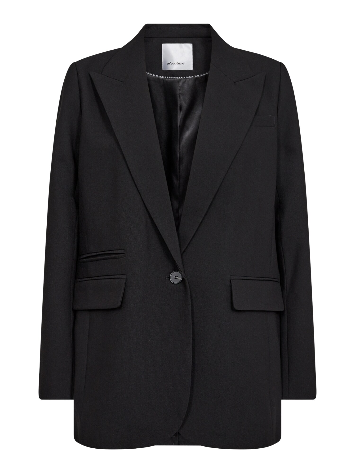co'couture Sacou ' Vola'  negru