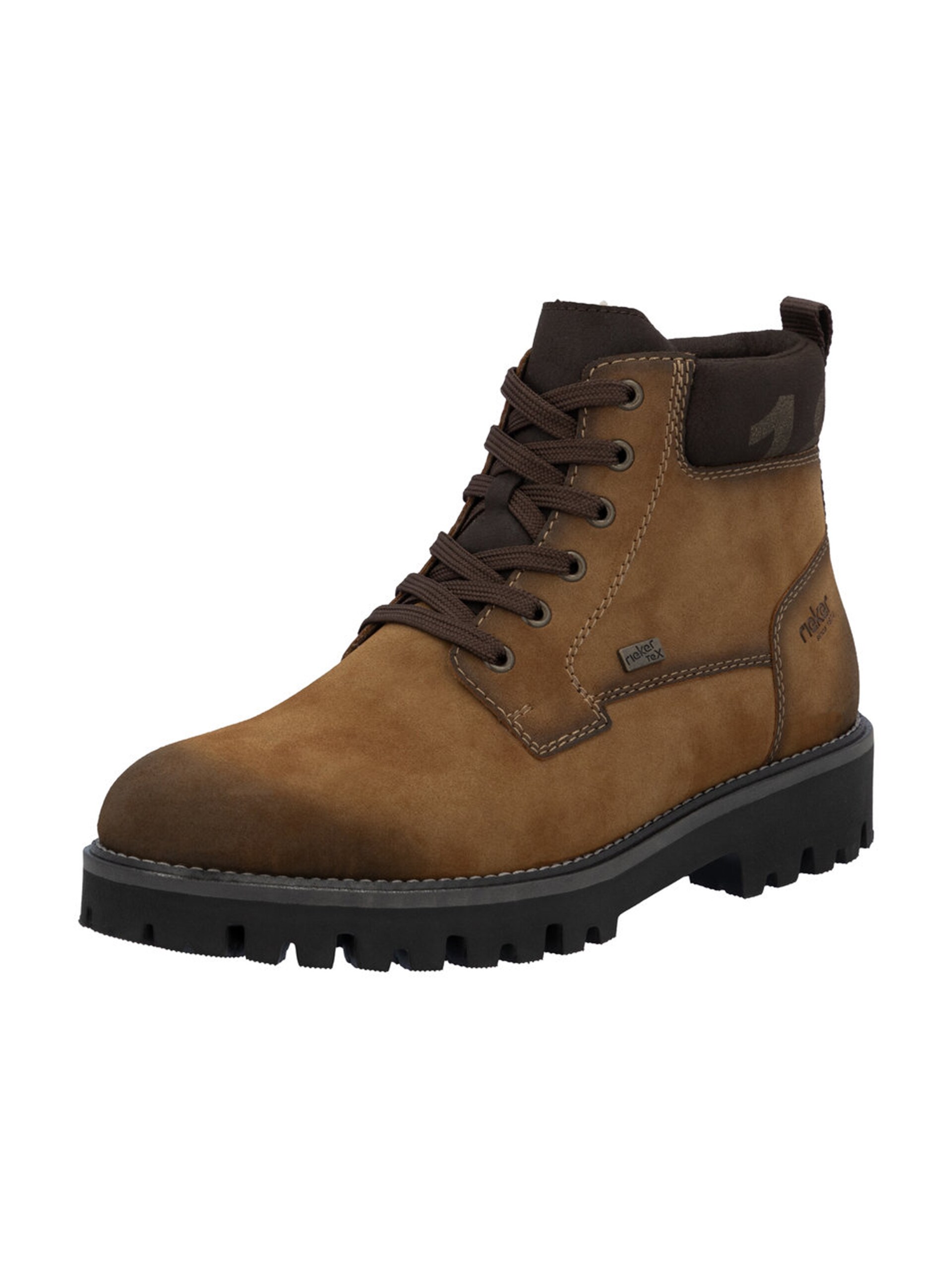 Rieker Boots med snörning herr
