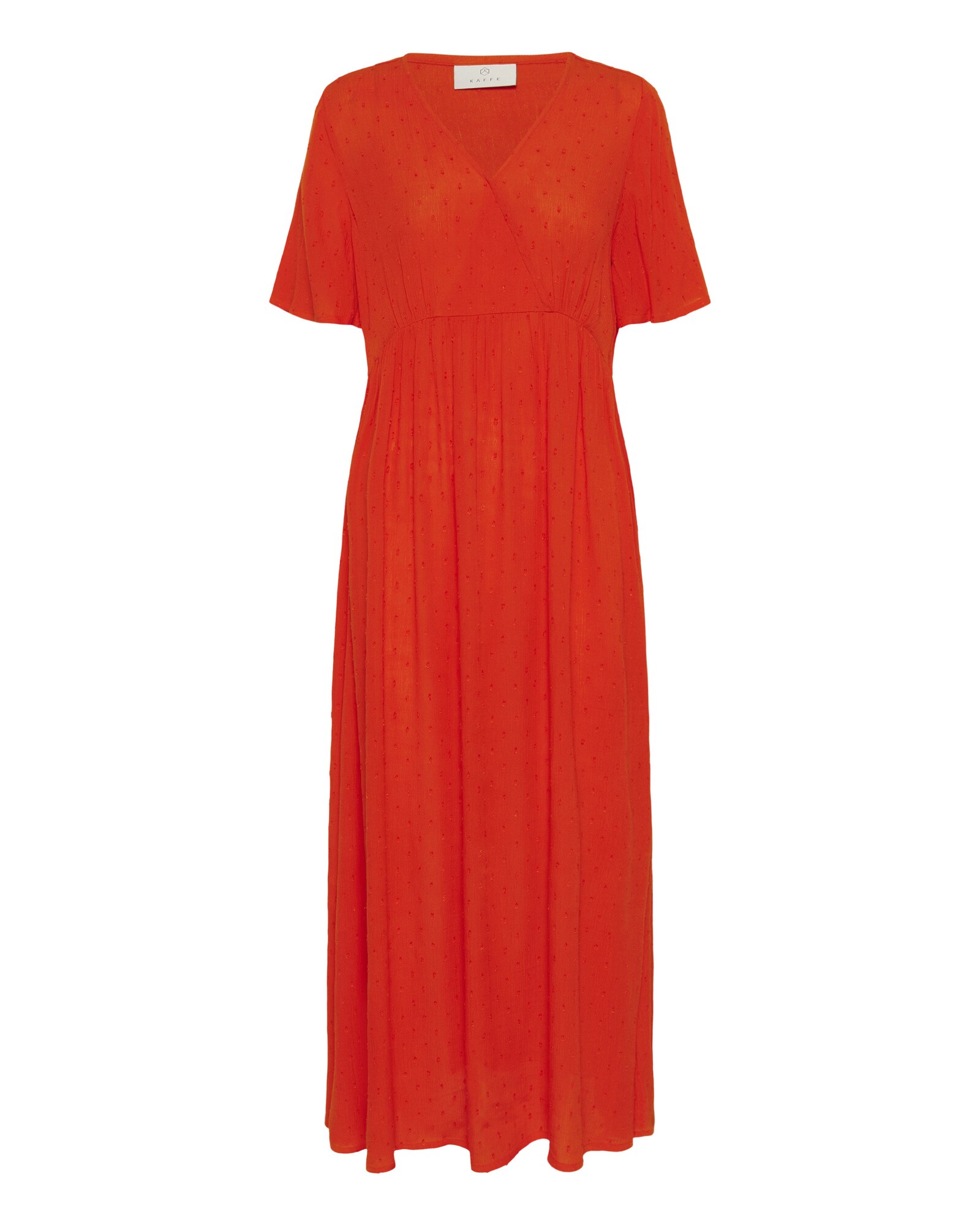Kaffe Vestido 'Amyrna'  rojo fuego