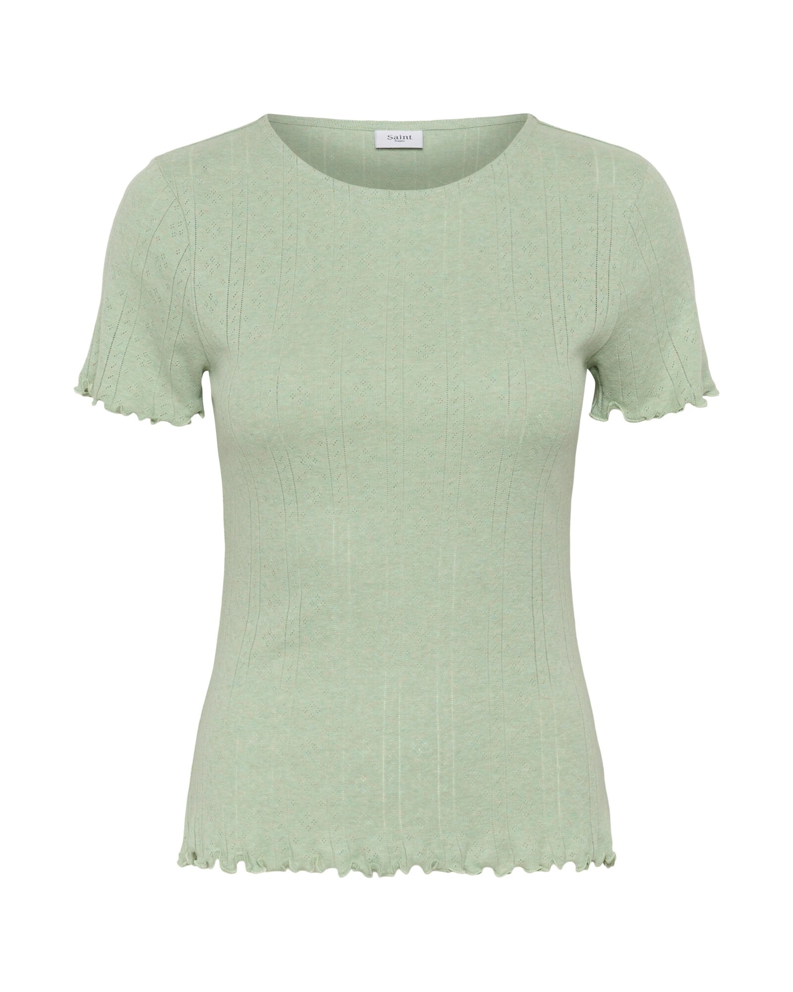 SAINT TROPEZ Camiseta 'SZGru'  verde