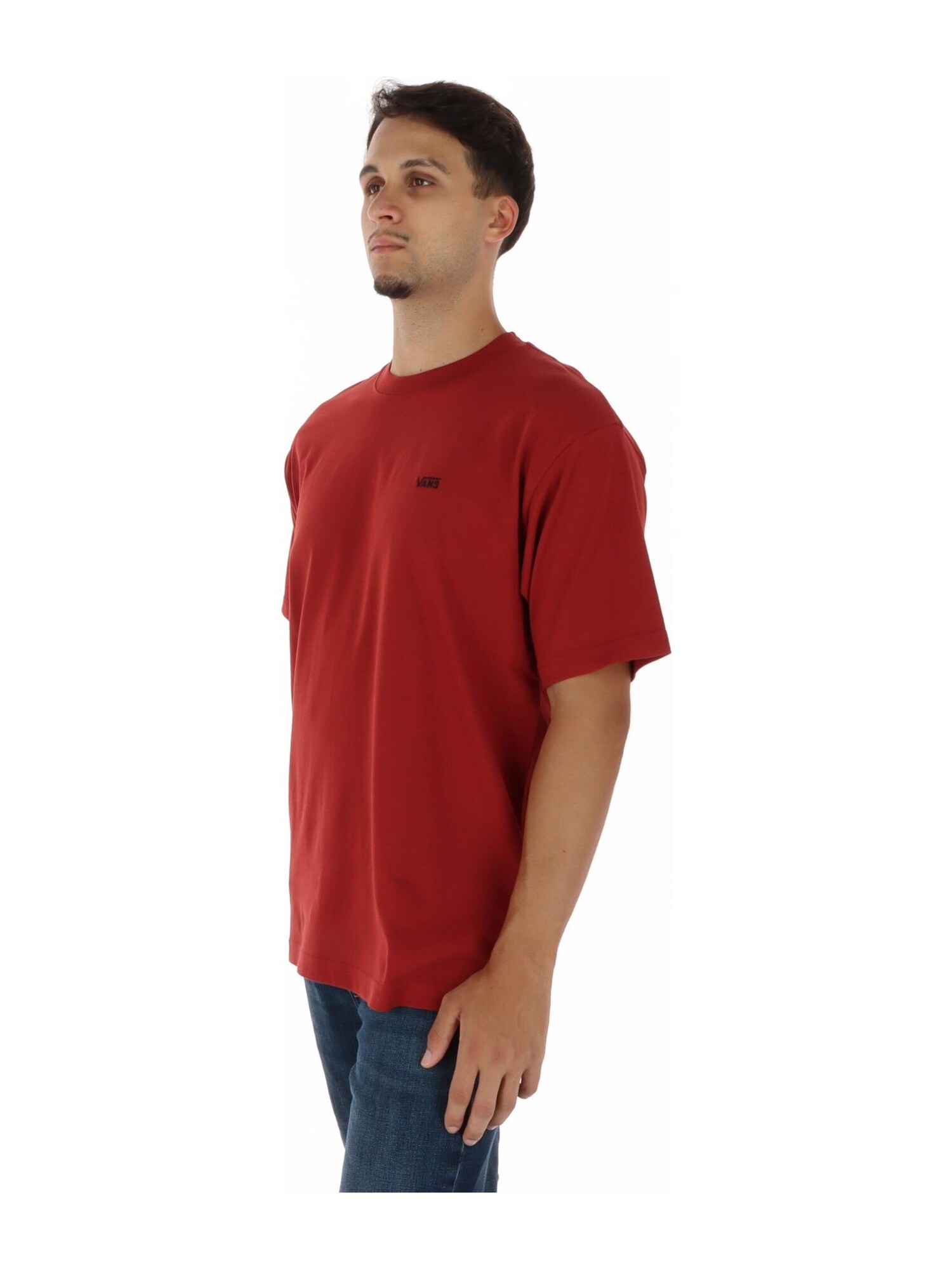 VANS Camiseta 'LEFT CHEST II'  rojo – imagen 5