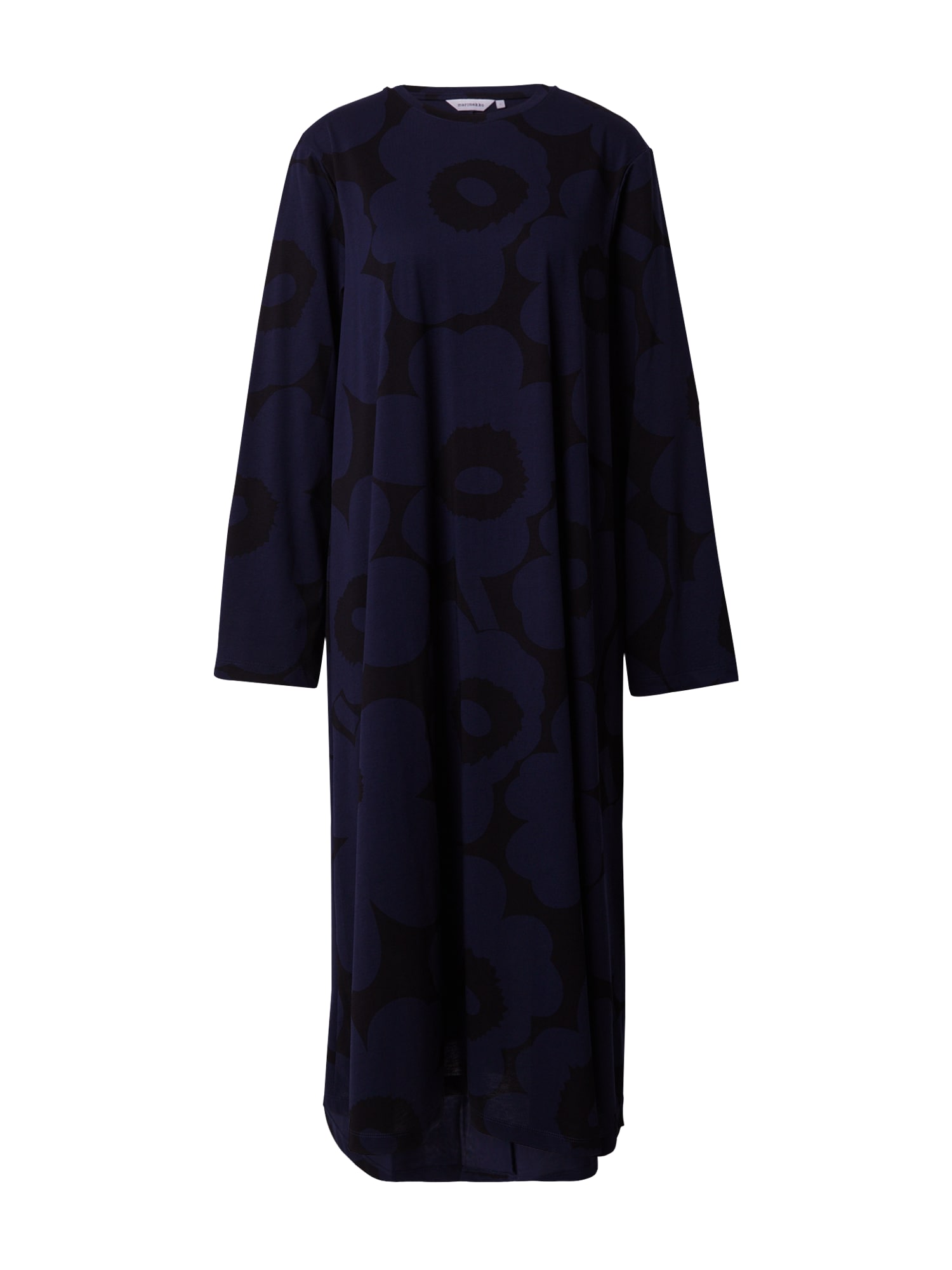 Marimekko Suknelė 'Tromppi' tamsiai mėlyna / juoda