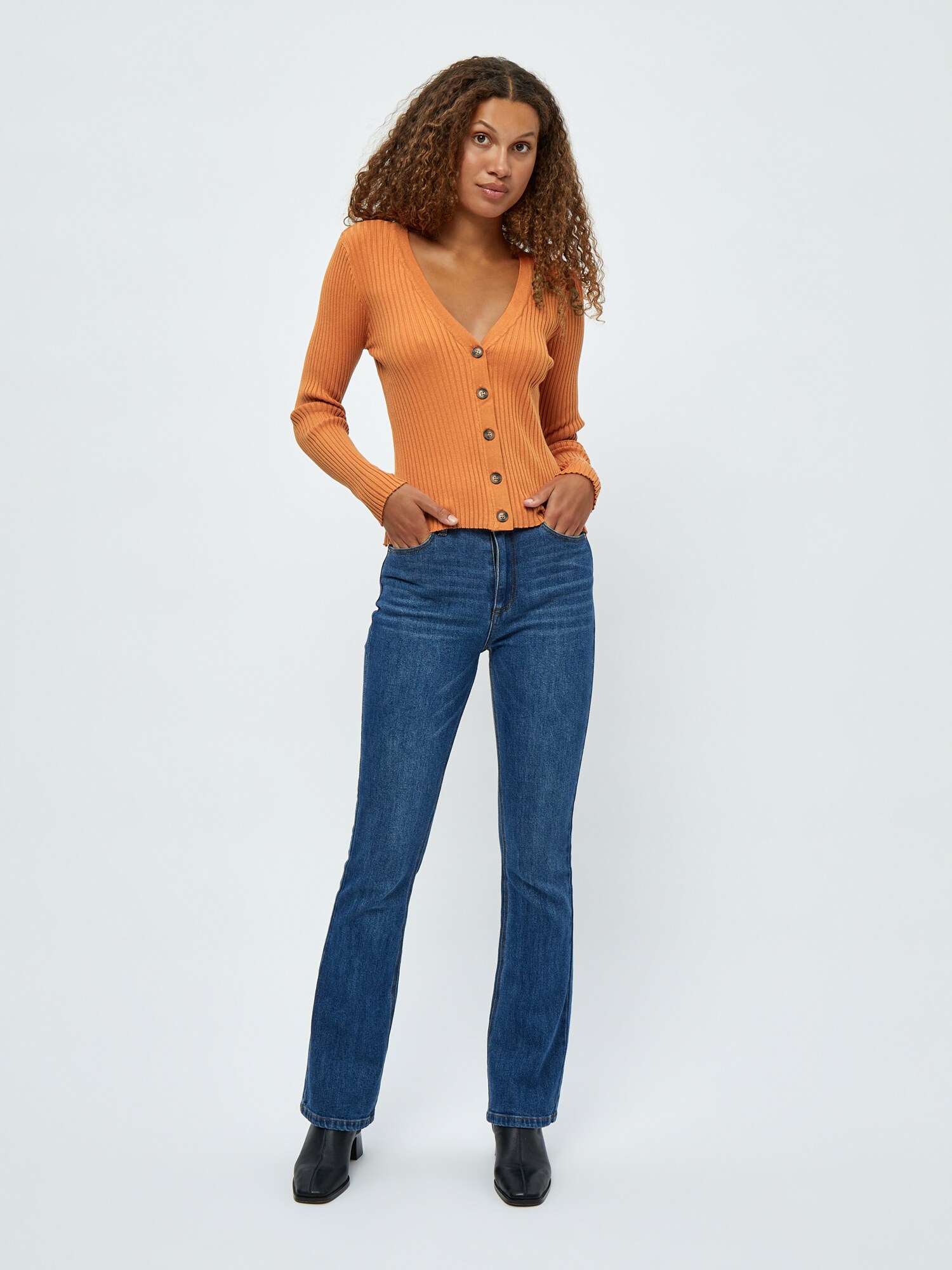 Thumbnail - Peppercorn Strickjacke Tana