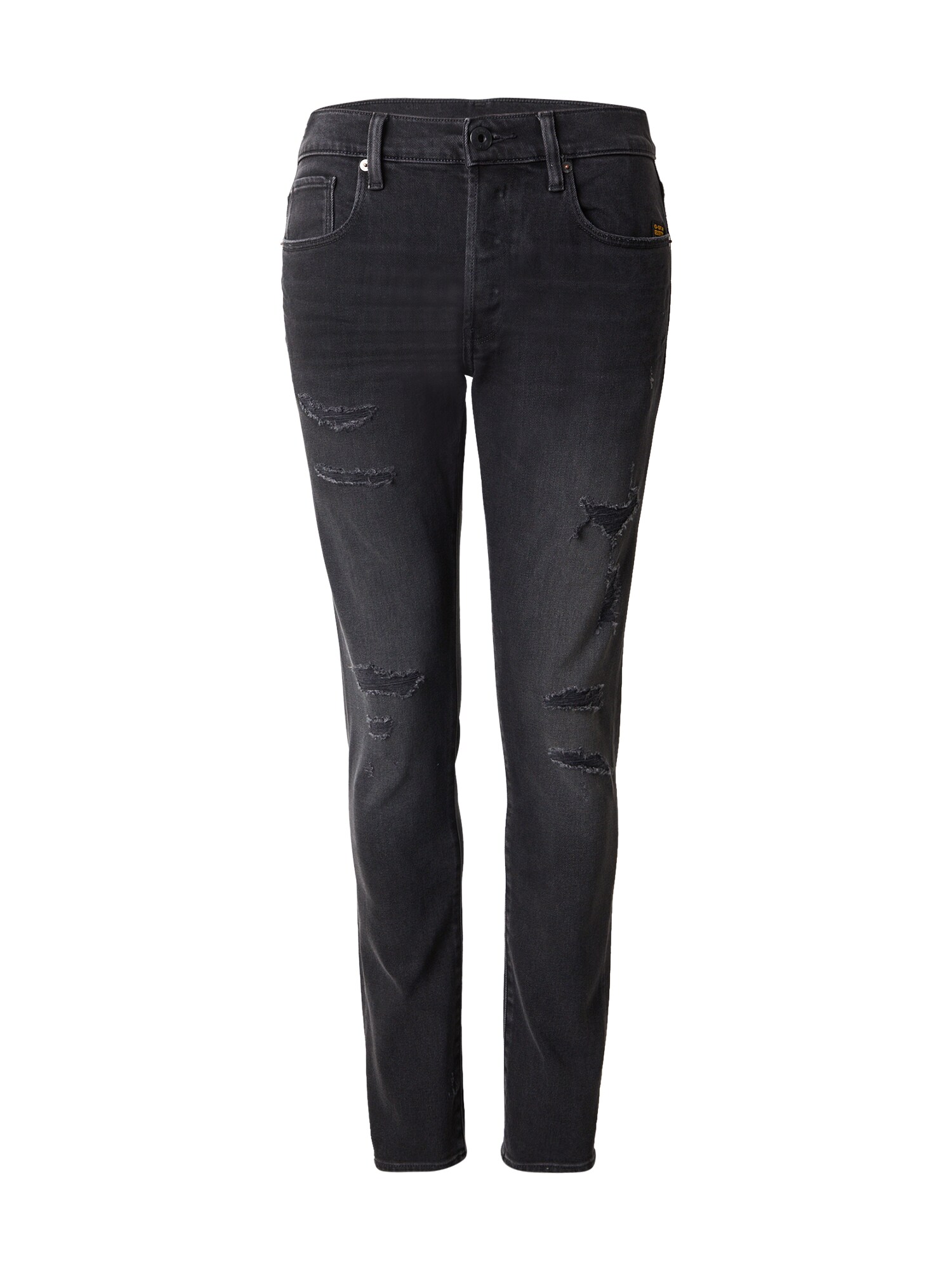 G-STAR Džínsy '3301'  sivý denim