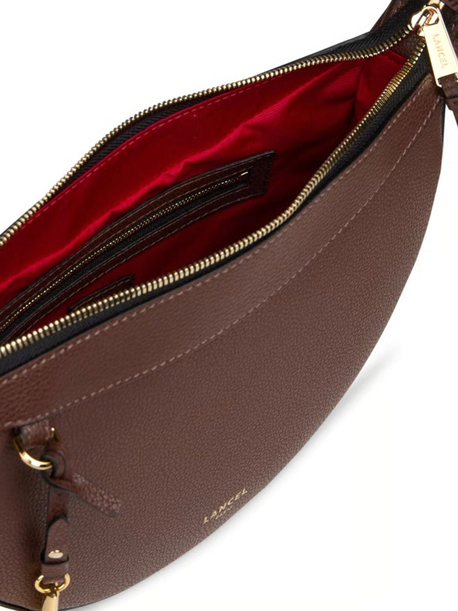 Lancel Bolso de mano marrón – imagen 19