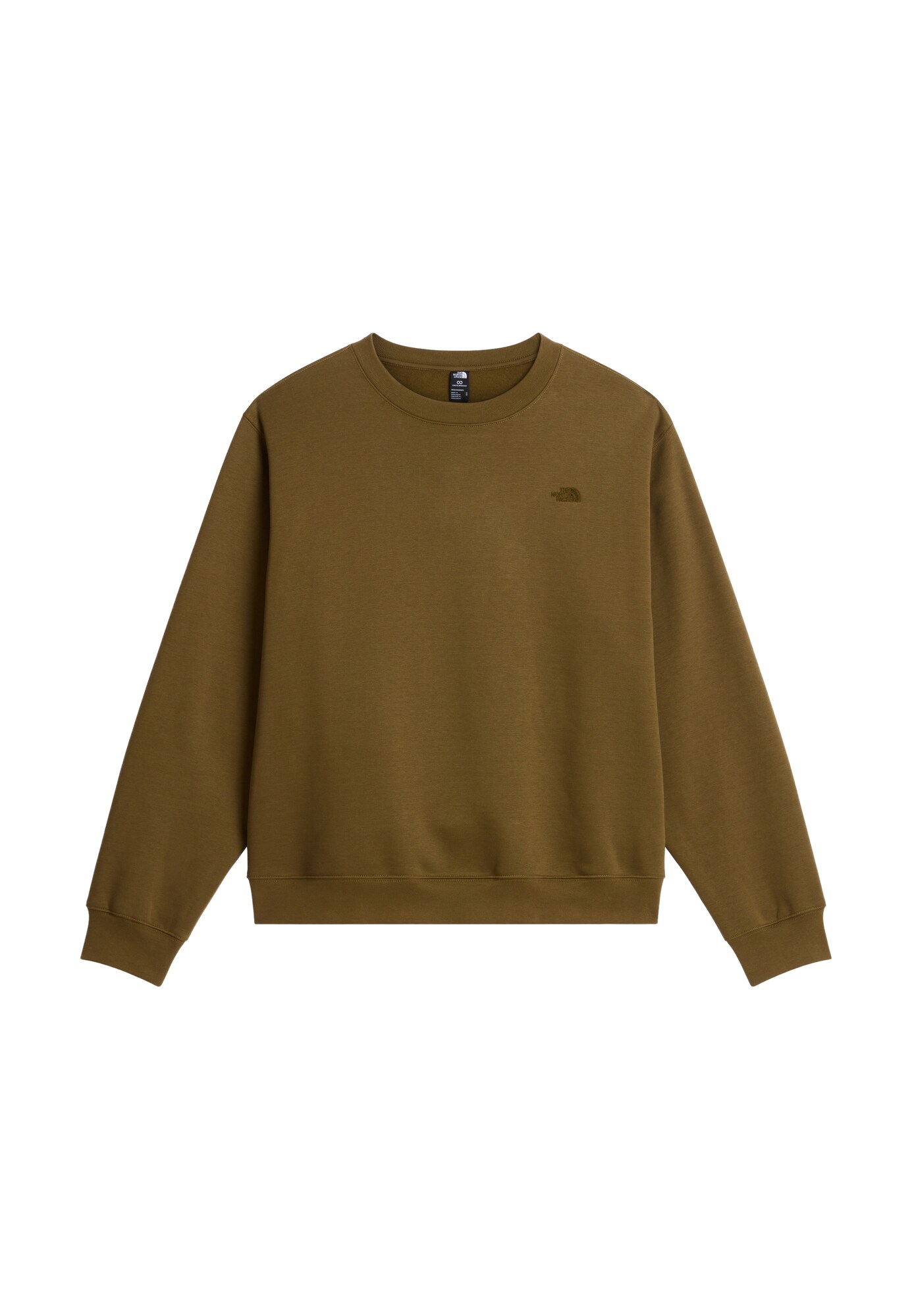 THE NORTH FACE Mikina 'ESSENTIAL'  zelená