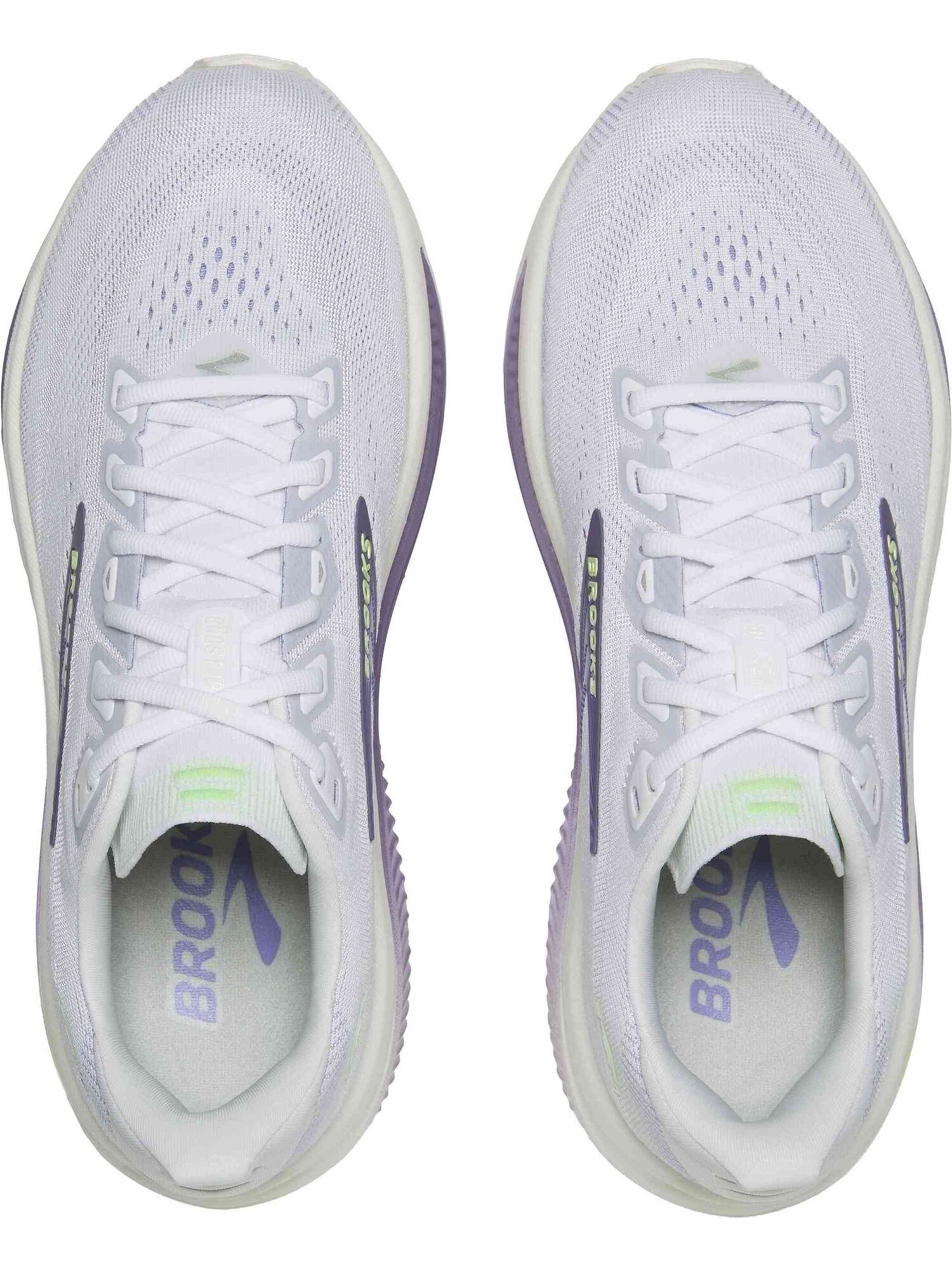 BROOKS Zapatillas de running '1204821B194 GHOST 18 W' blanco – imagen 3
